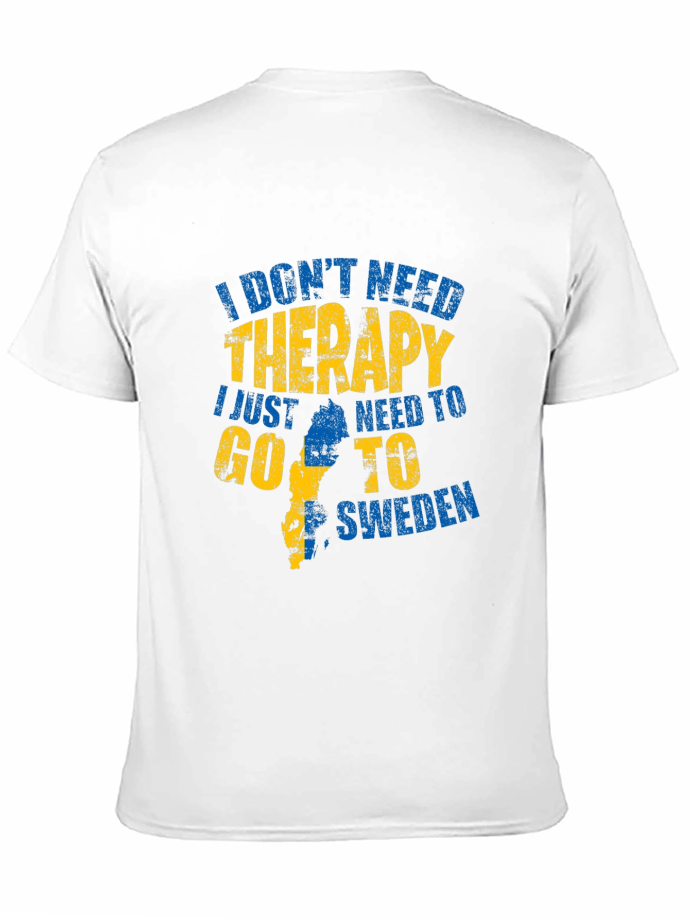 Sweden Therapy T-Shirt - Country Pride