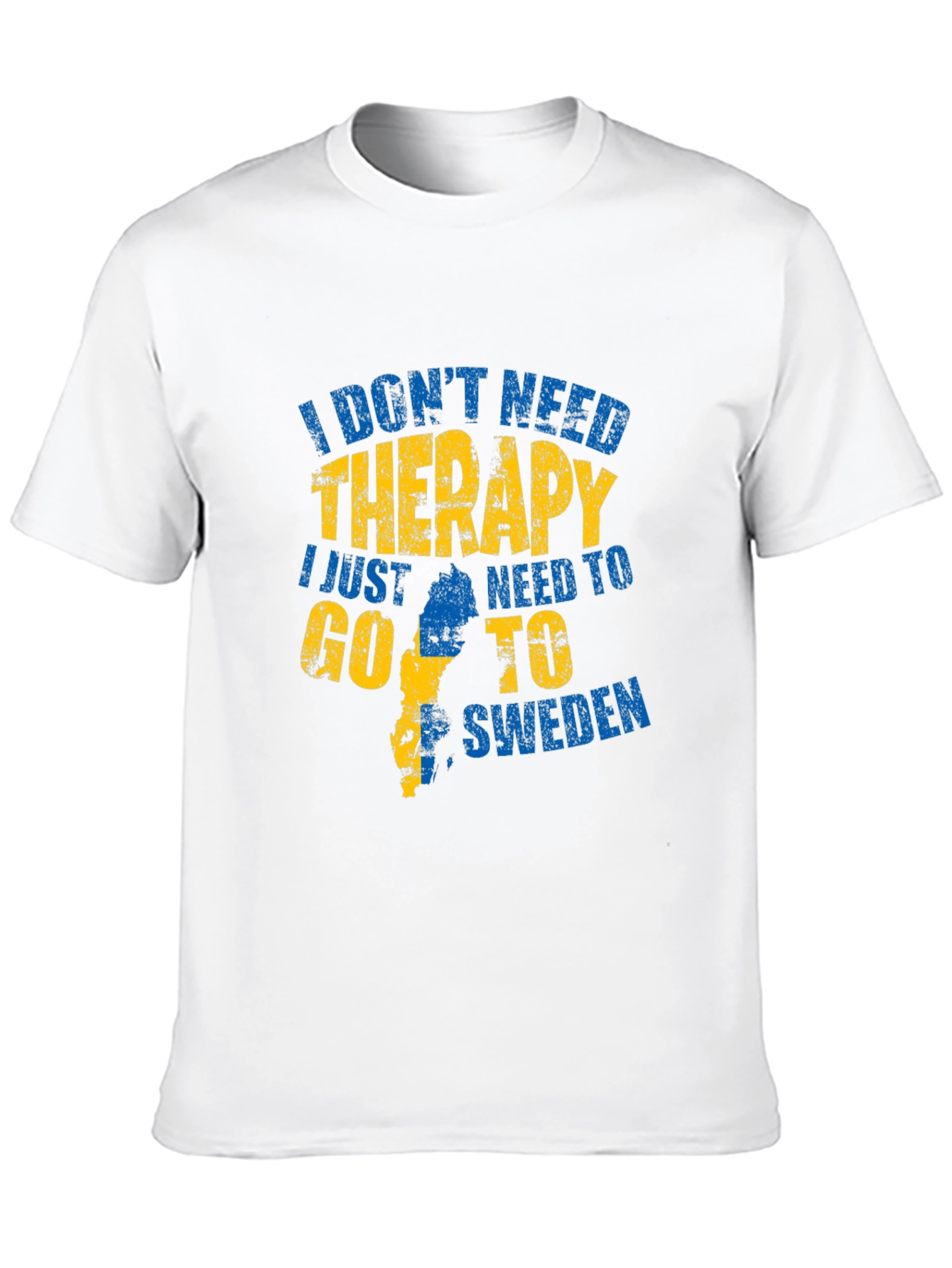Sweden Therapy T-Shirt - Country Pride