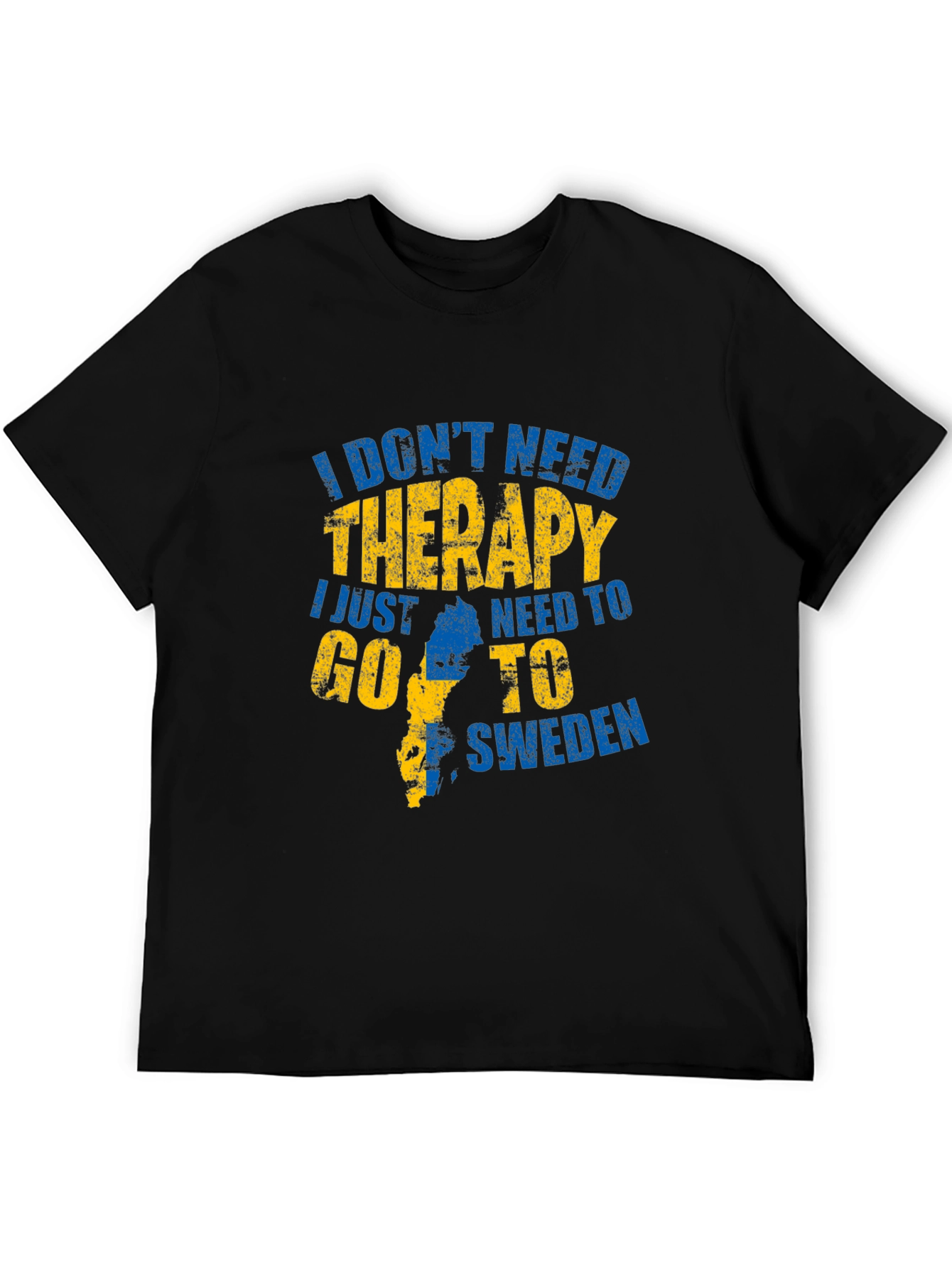 Sweden Therapy T-Shirt - Country Pride