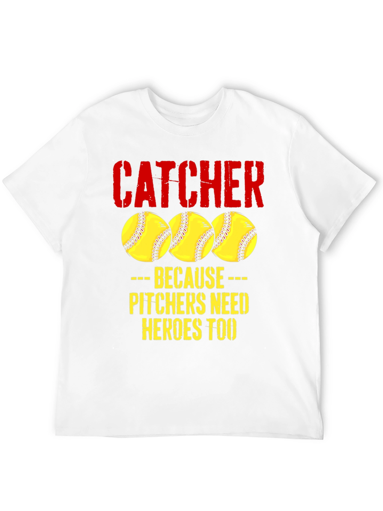 Catcher Hero T-Shirt - Softball Tee
