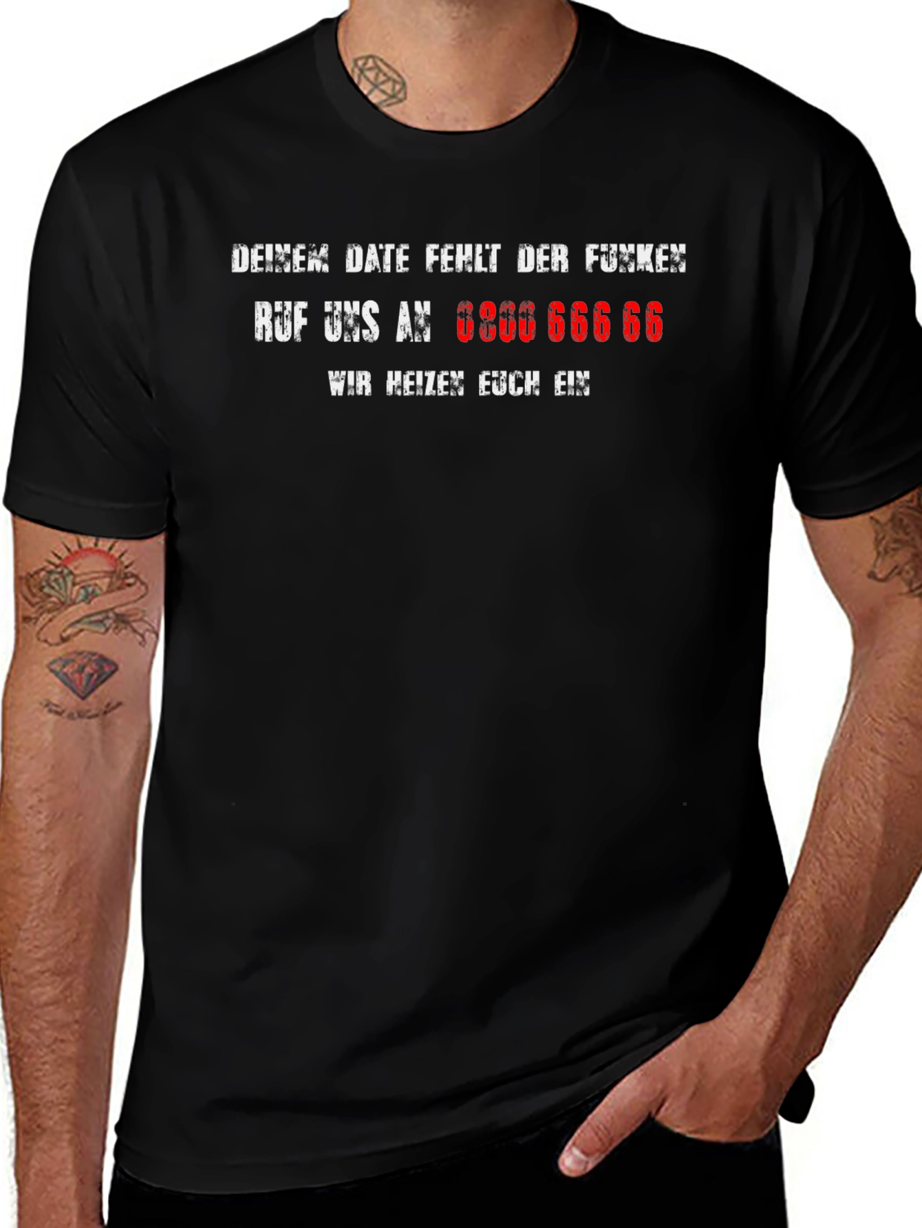 Humorous German T-Shirt