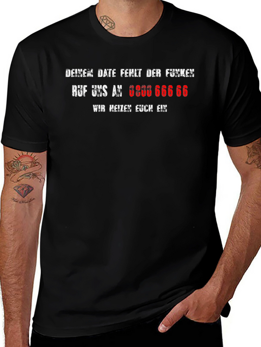 Humorous German T-Shirt