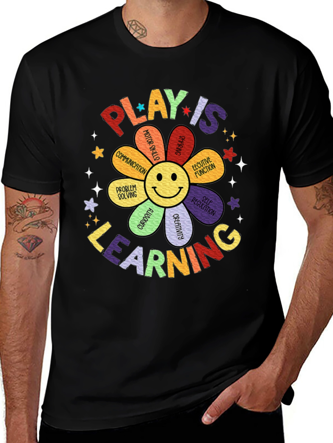 Play is Learning Graphic Tee