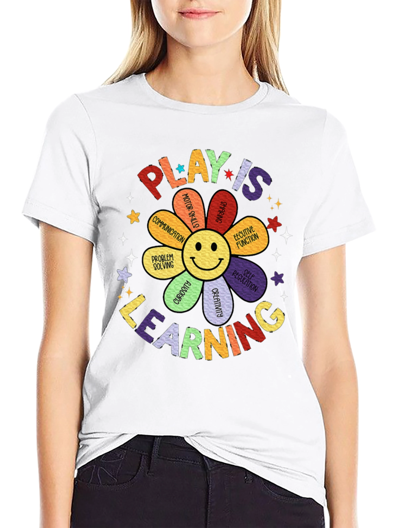 Play is Learning Graphic Tee