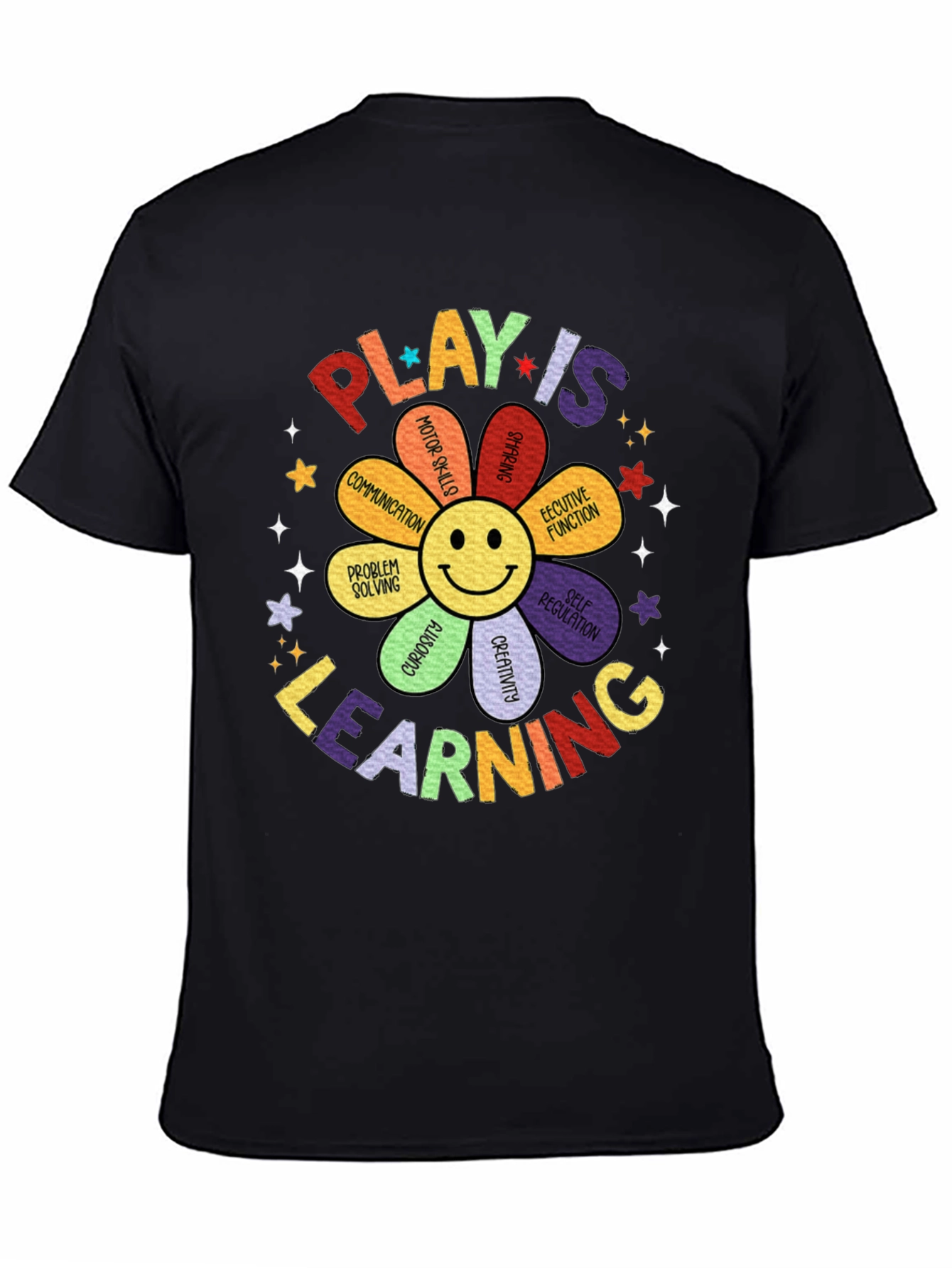 Play is Learning Graphic Tee