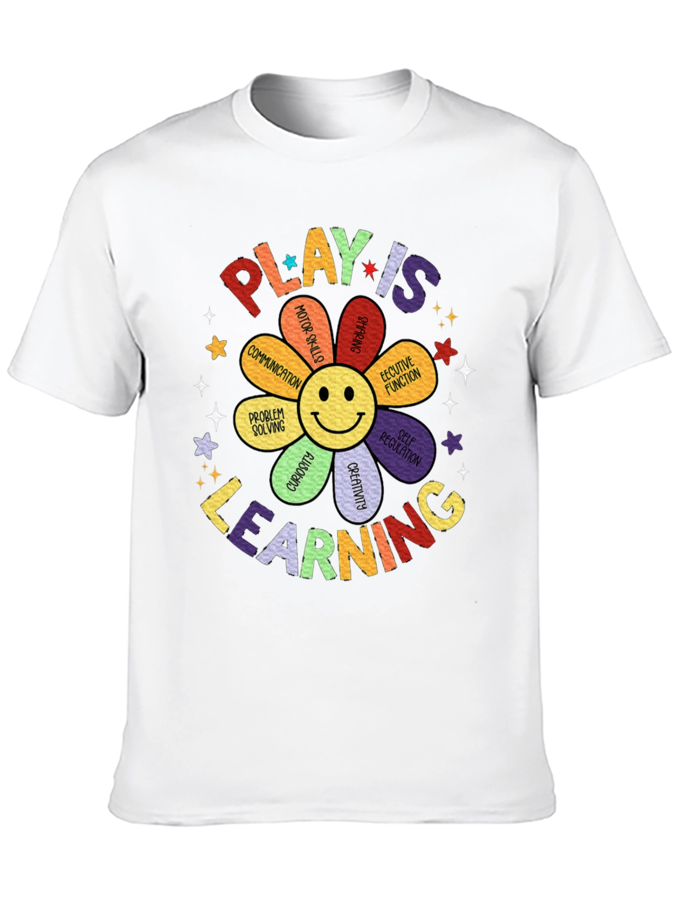 Play is Learning Graphic Tee