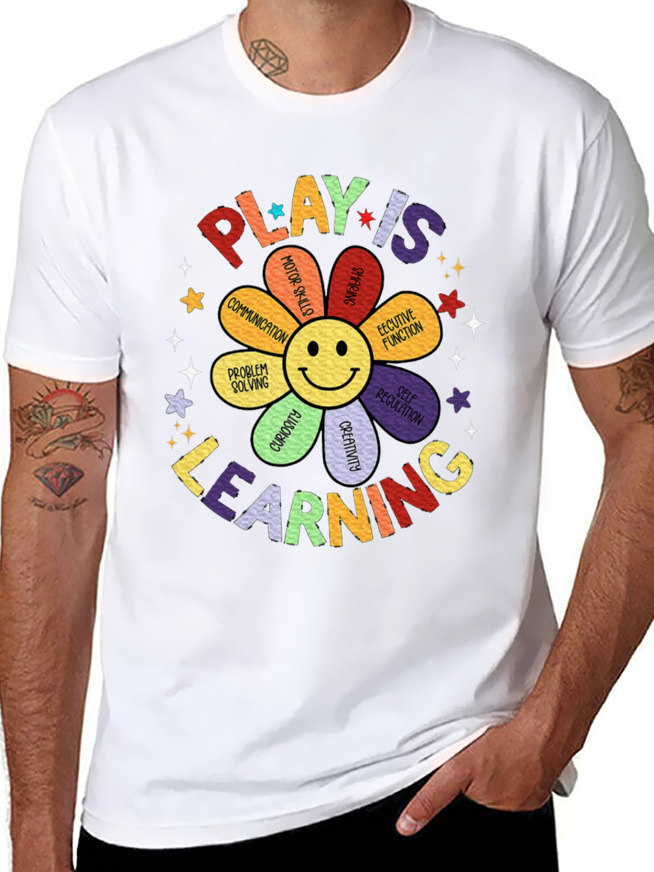 Play is Learning Graphic Tee