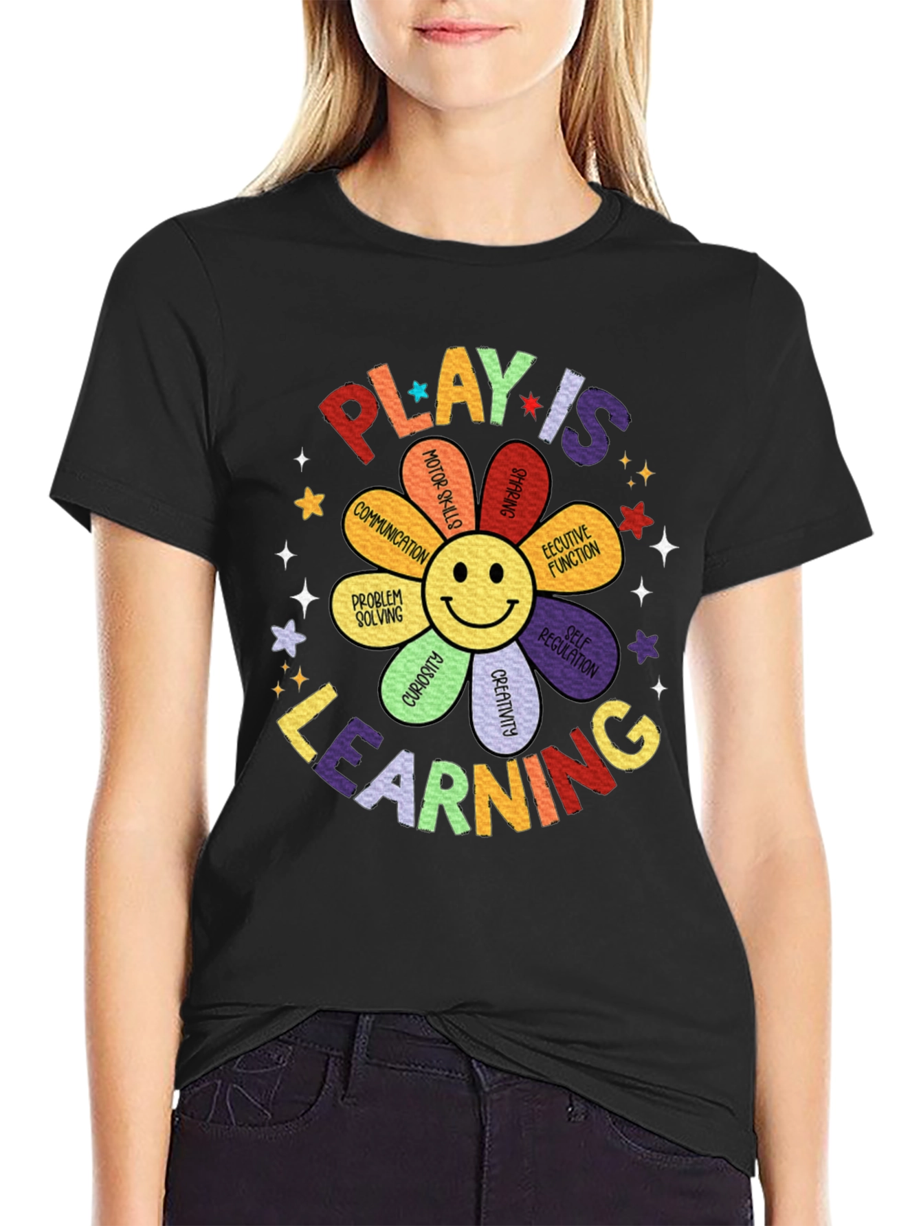 Play is Learning Graphic Tee