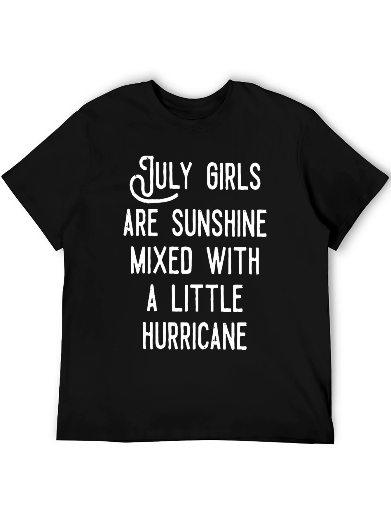 July Girls Sunshine & Hurricane T-Shirt