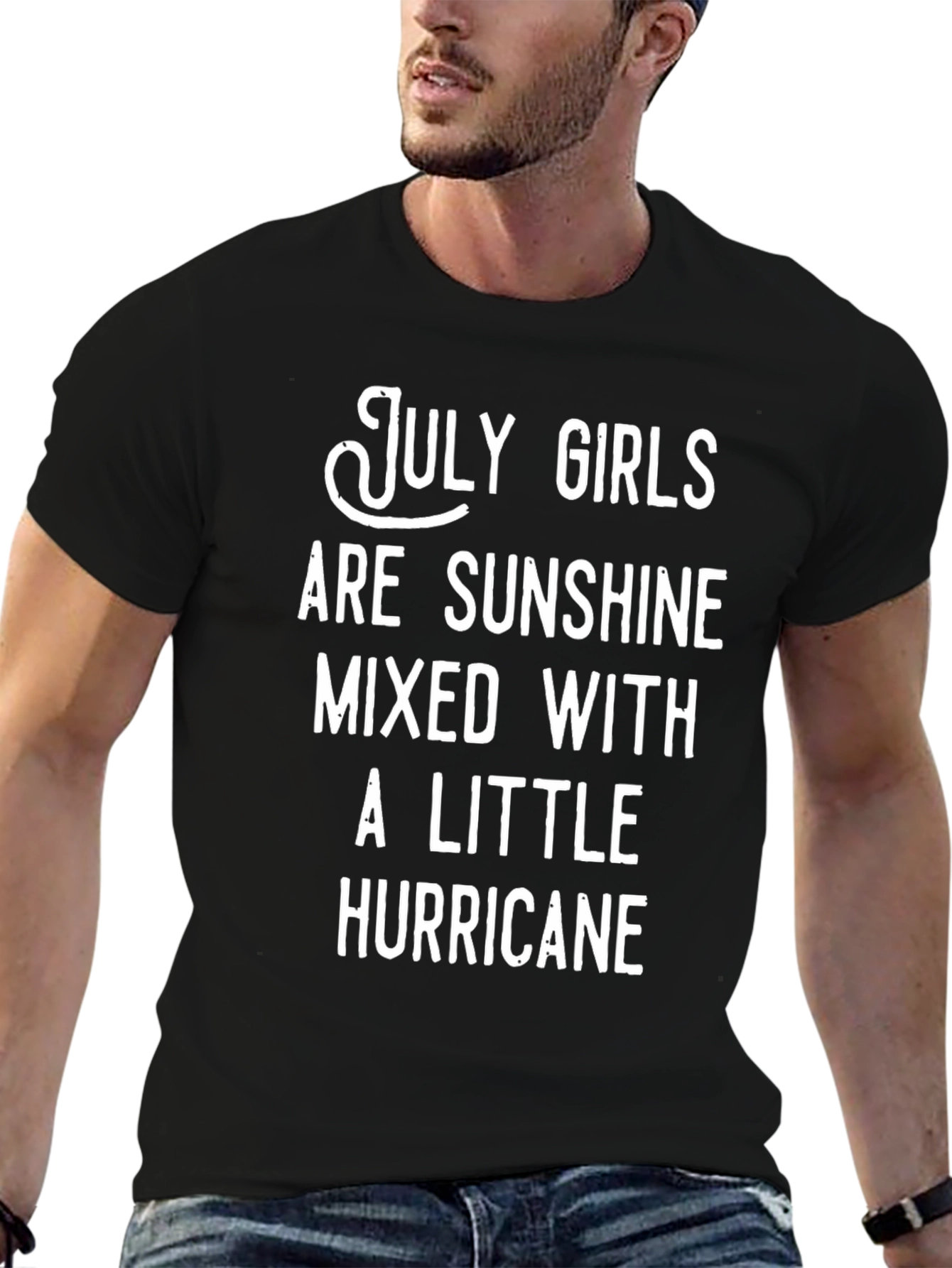July Girls Sunshine & Hurricane T-Shirt