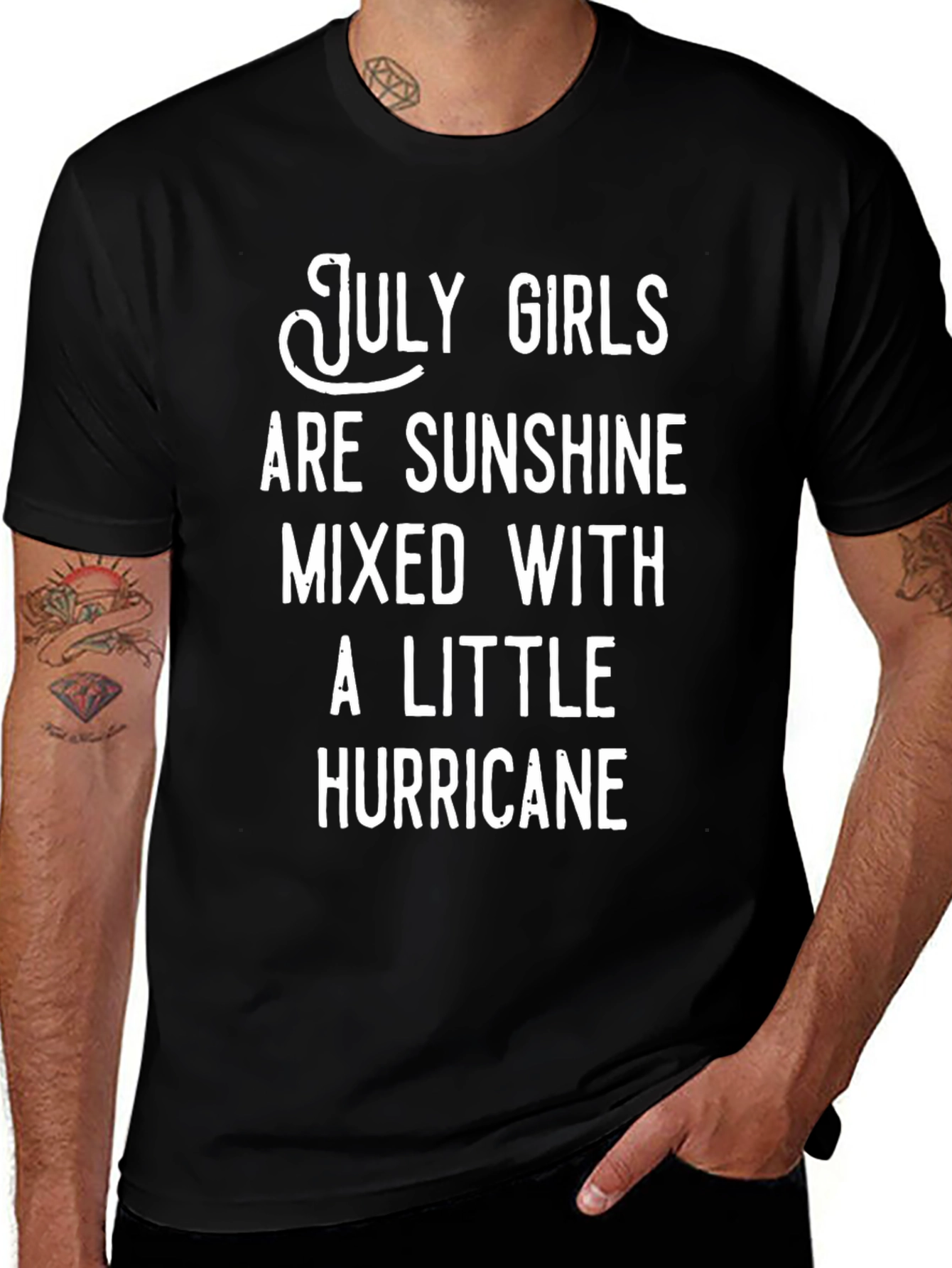 July Girls Sunshine & Hurricane T-Shirt