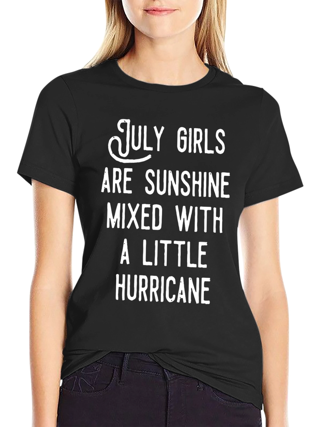 July Girls Sunshine & Hurricane T-Shirt