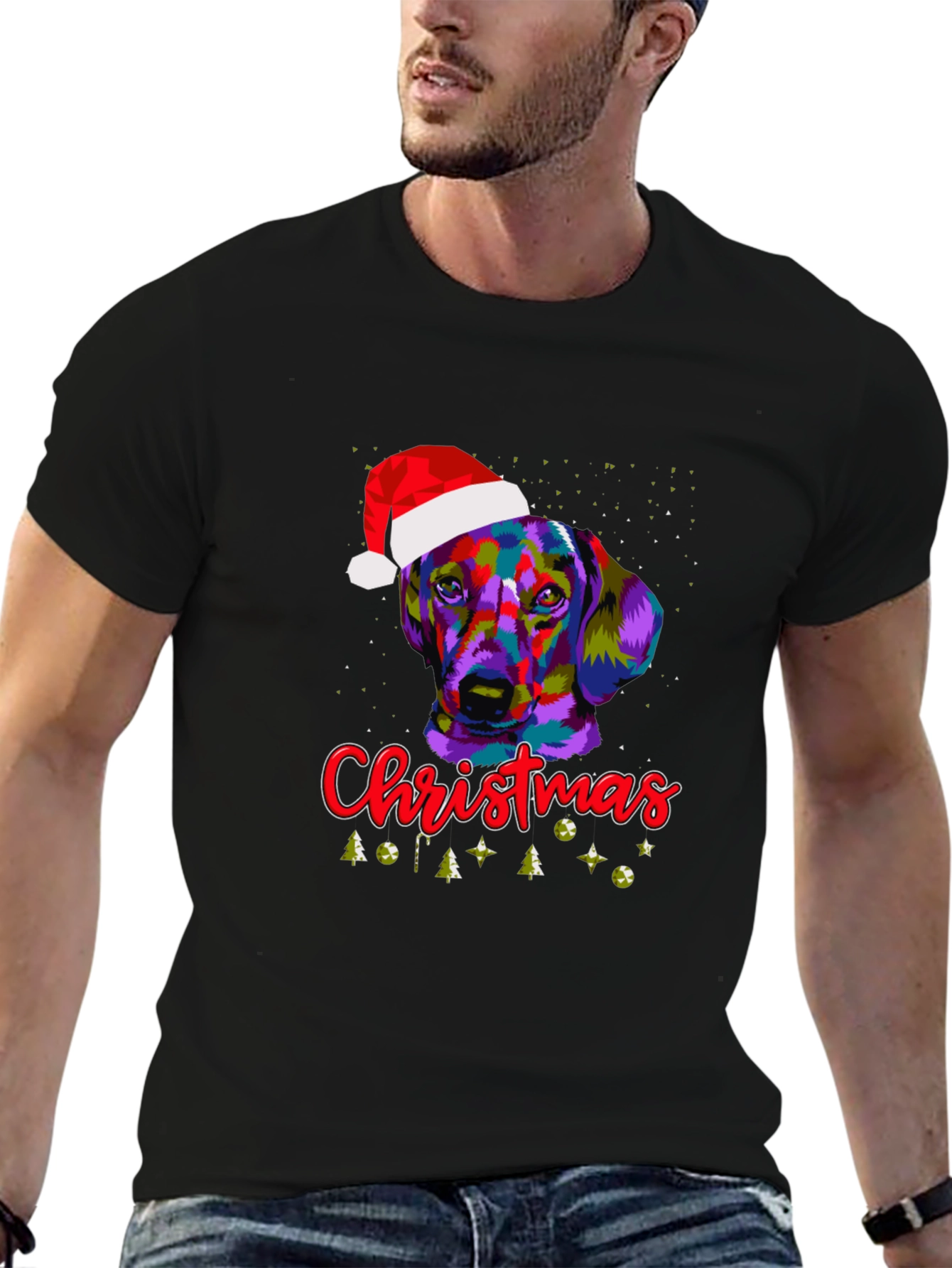 Christmas Dog T-Shirt