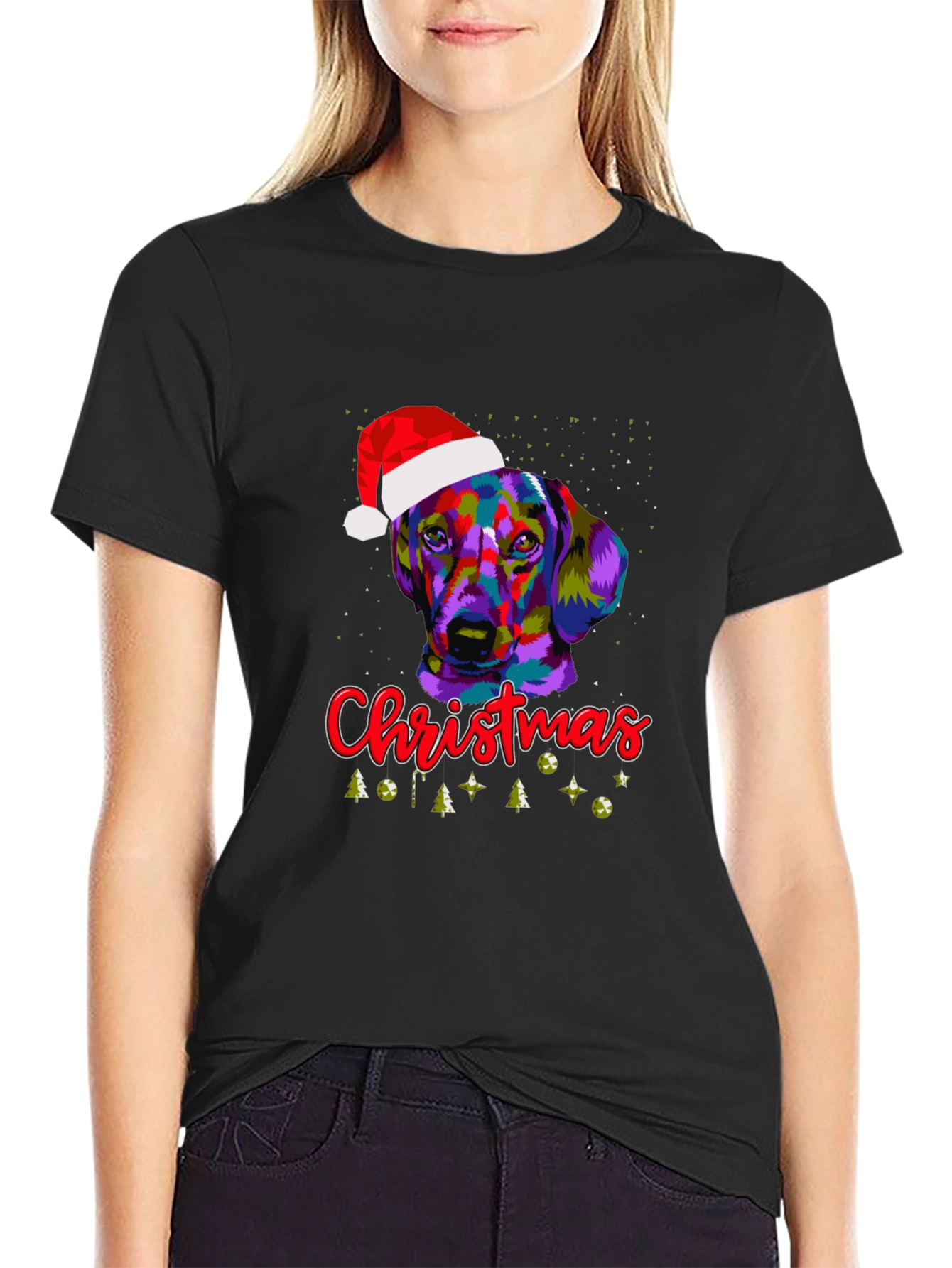 Christmas Dog T-Shirt