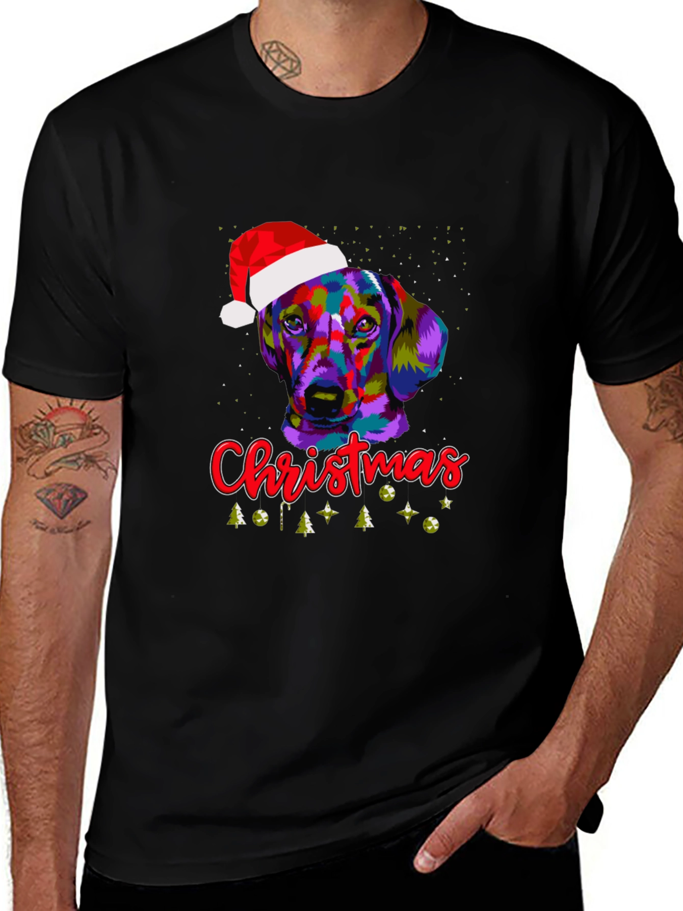 Christmas Dog T-Shirt