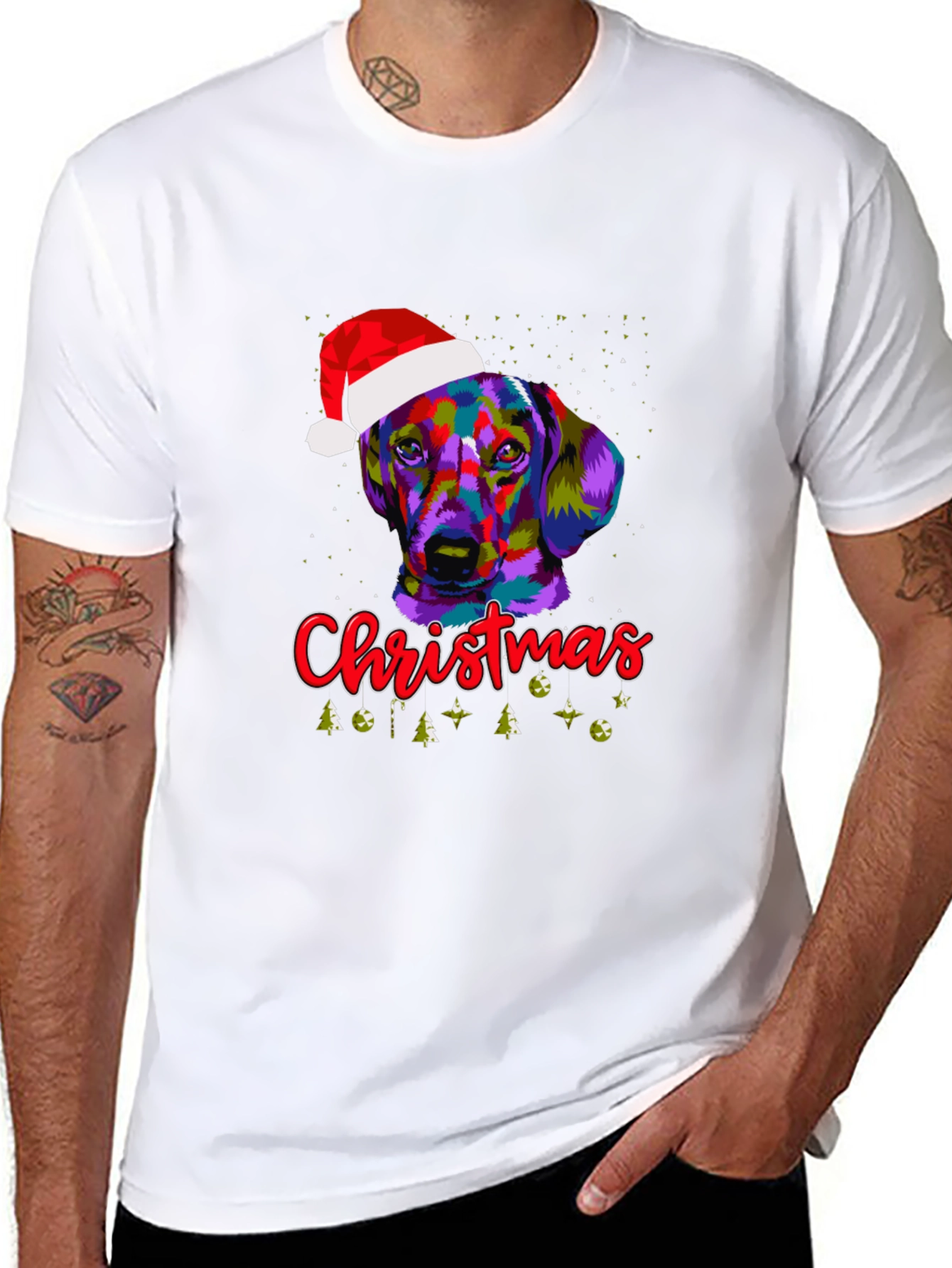 Christmas Dog T-Shirt