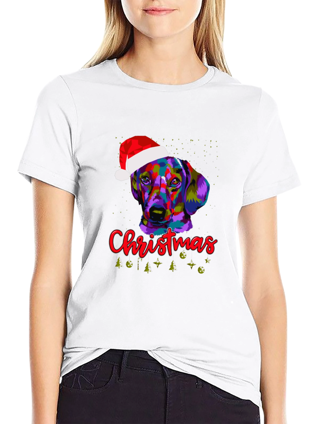 Christmas Dog T-Shirt