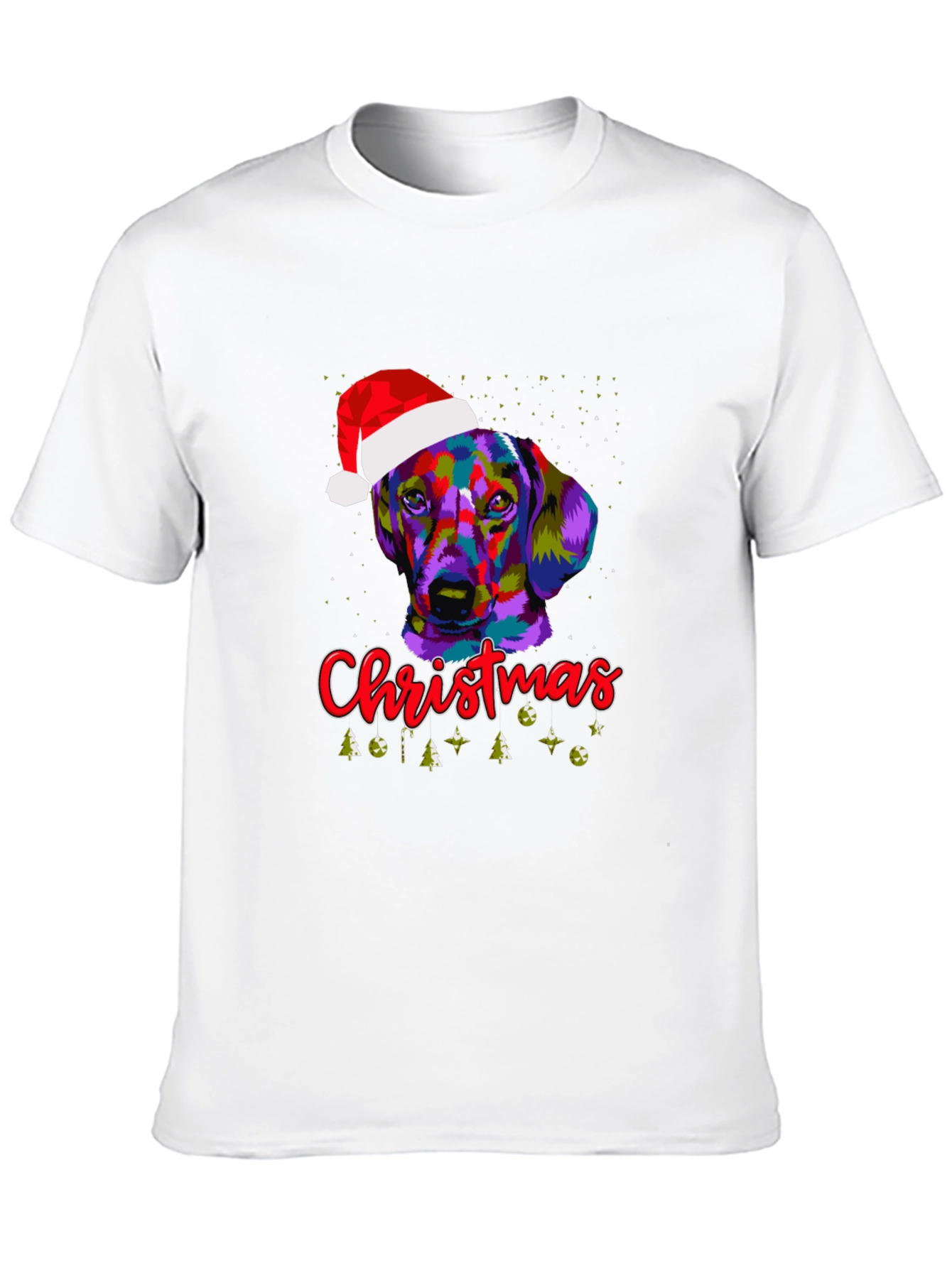 Christmas Dog T-Shirt