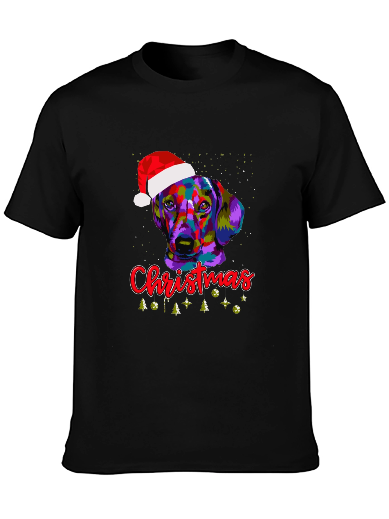 Christmas Dog T-Shirt