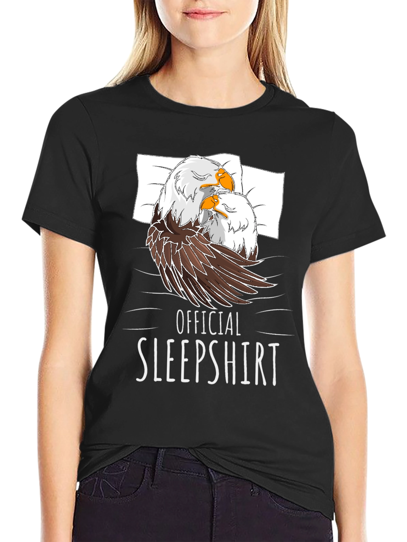 Eagle Sleepshirt - Funny Graphic Tee