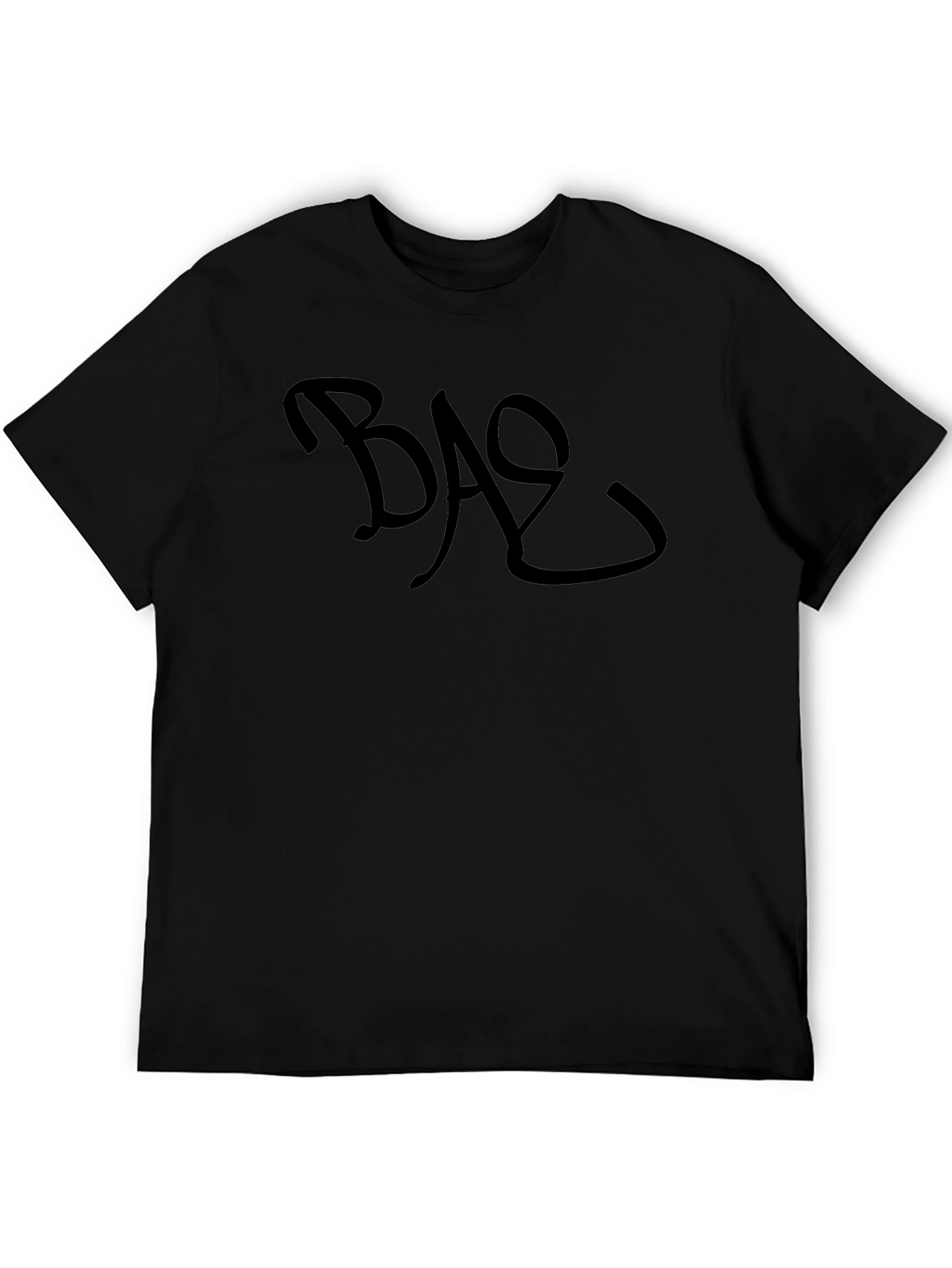 Urban Style Black T-Shirt - BAE Graphic Tee