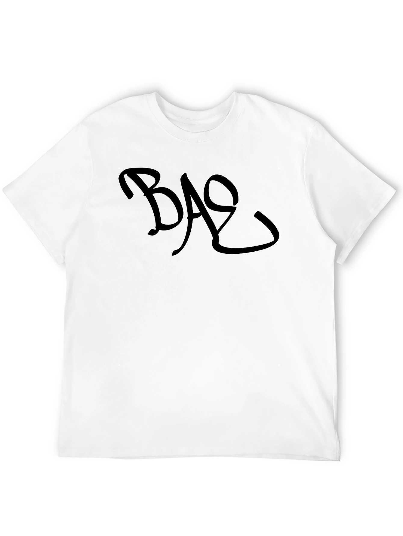 Urban Style Black T-Shirt - BAE Graphic Tee