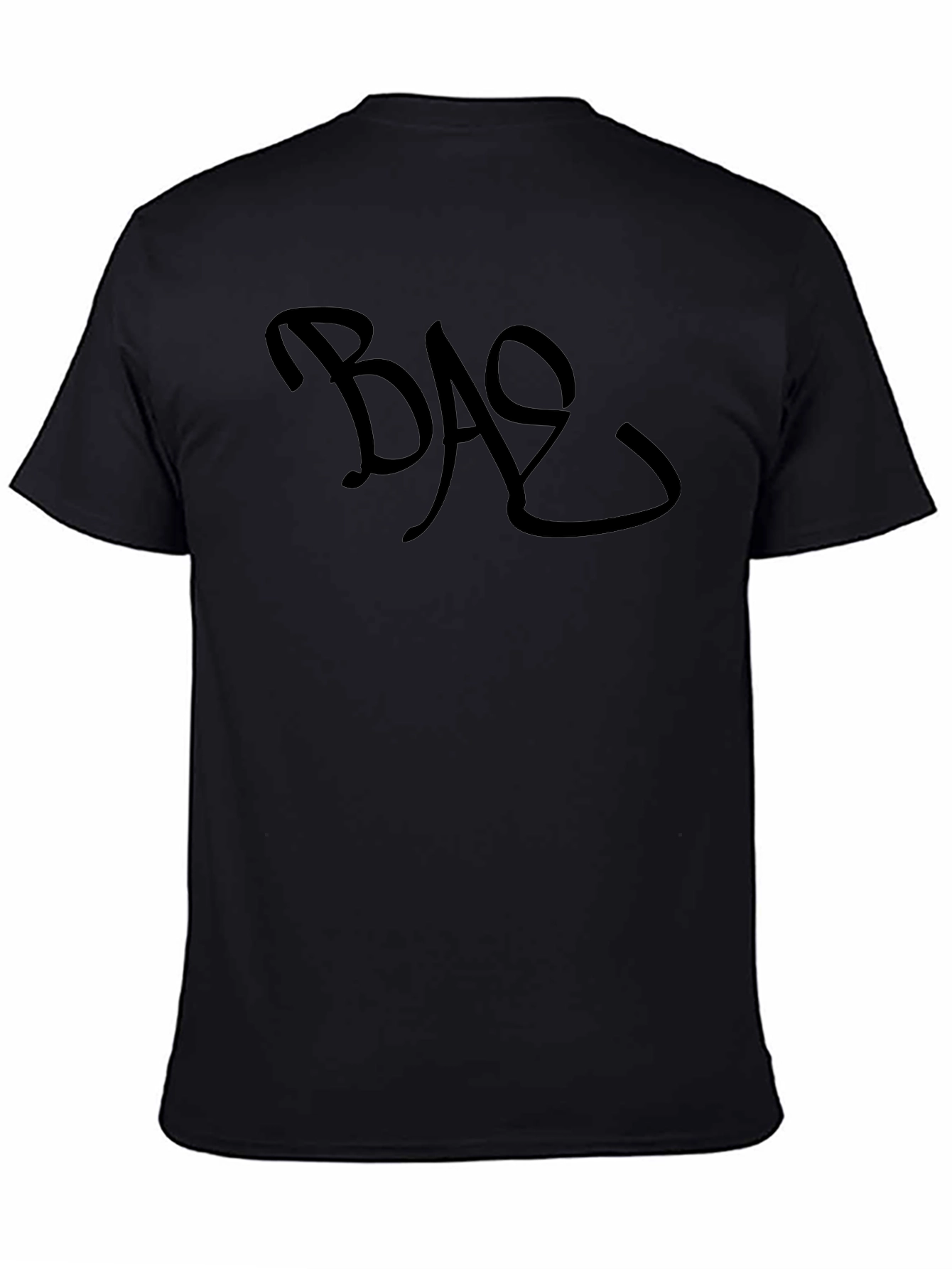Urban Style Black T-Shirt - BAE Graphic Tee