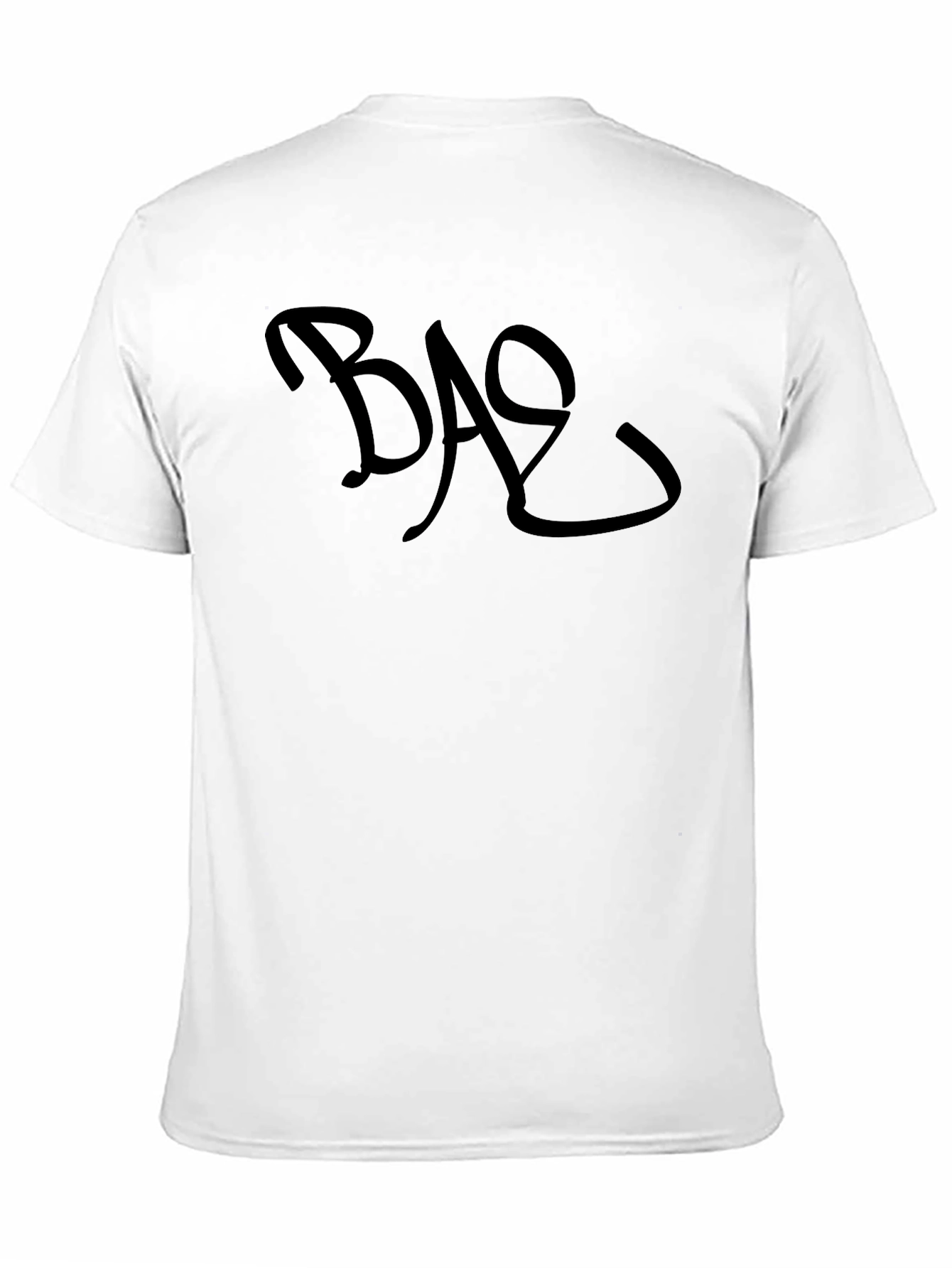 Urban Style Black T-Shirt - BAE Graphic Tee