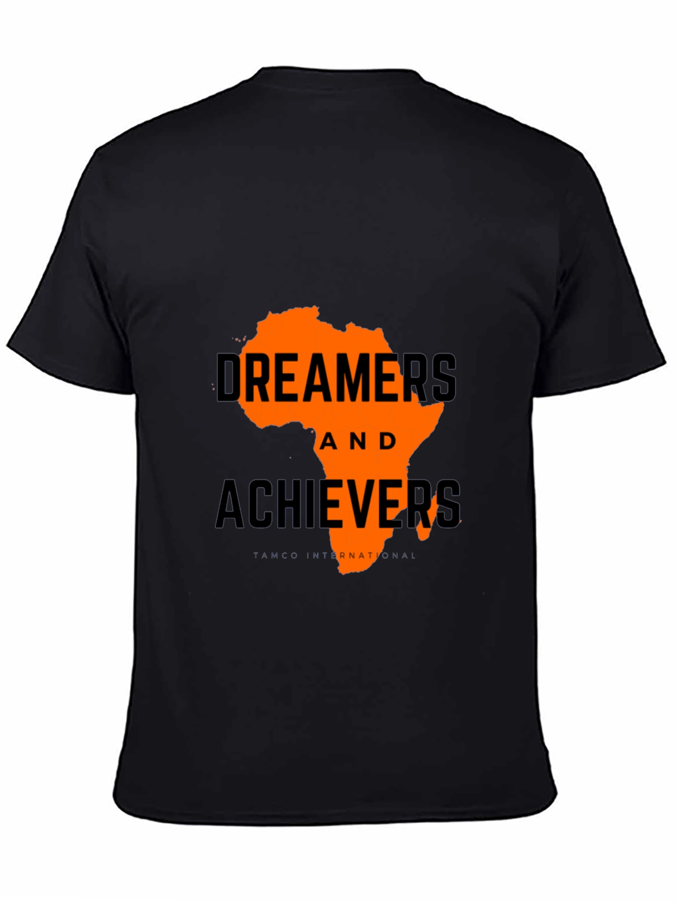 Dreamers & Achievers Black T-Shirt
