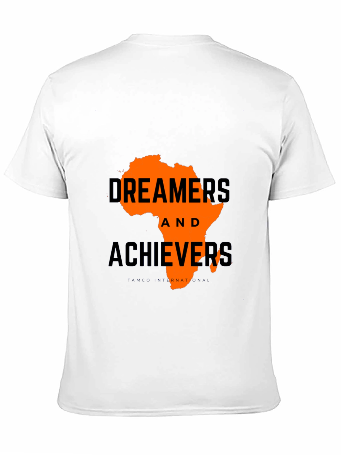 Dreamers & Achievers Black T-Shirt