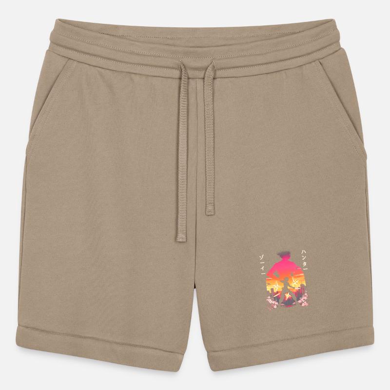 Zoey Kpop Demon Hunters Anime Ninja Warrior Sunset