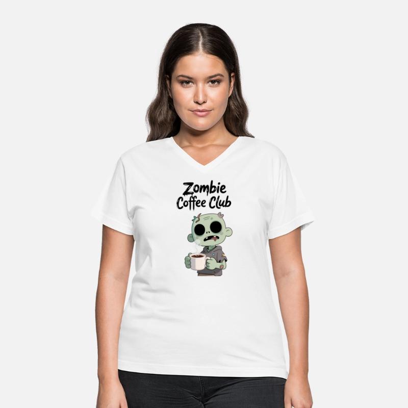 Zombie Coffee Club Illustration