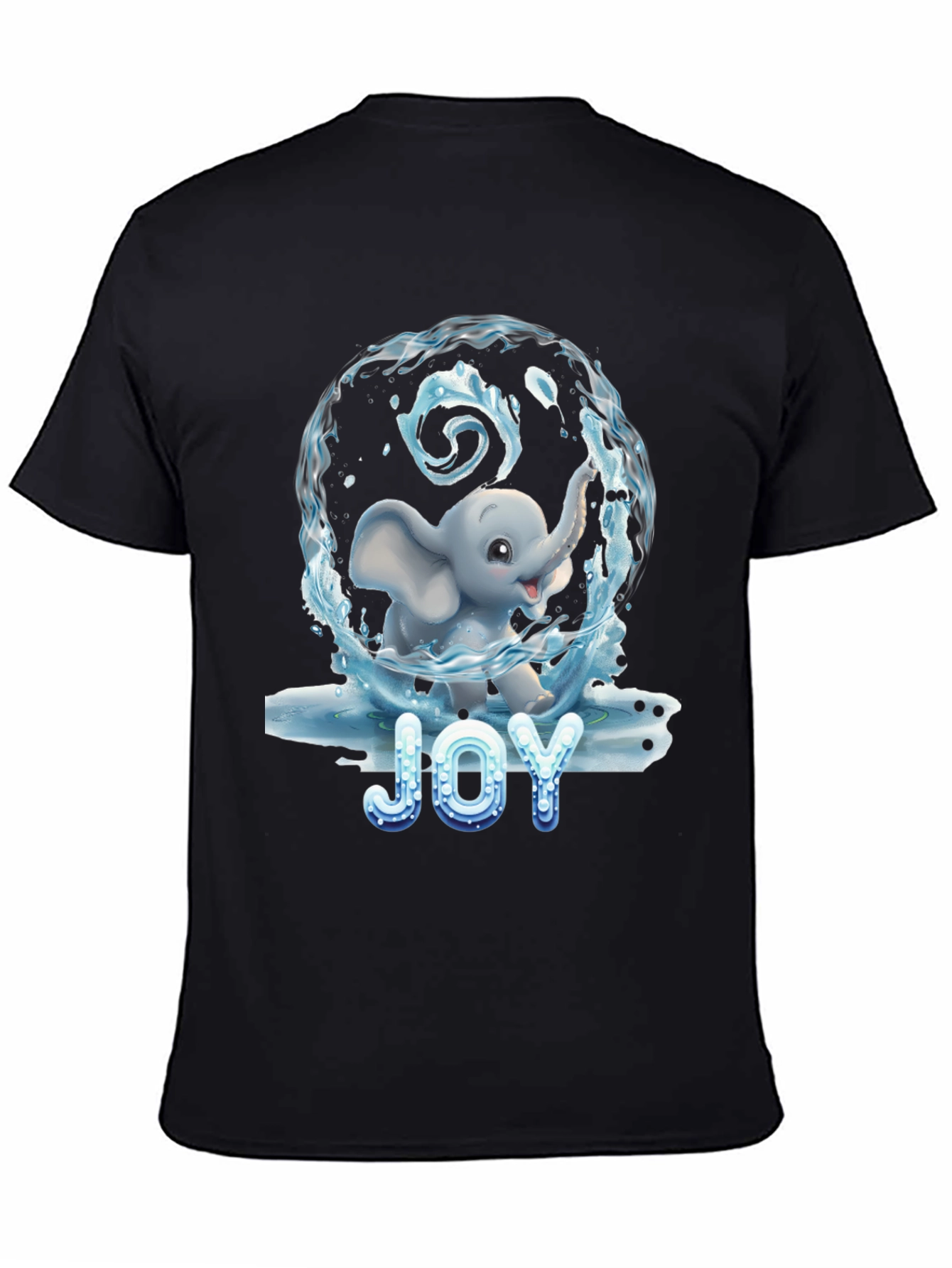 Joy Elephant Graphic Tee