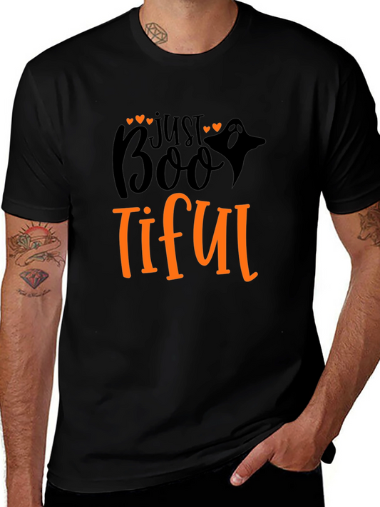 Just Boo Tiful Halloween Graphic T-Shirt