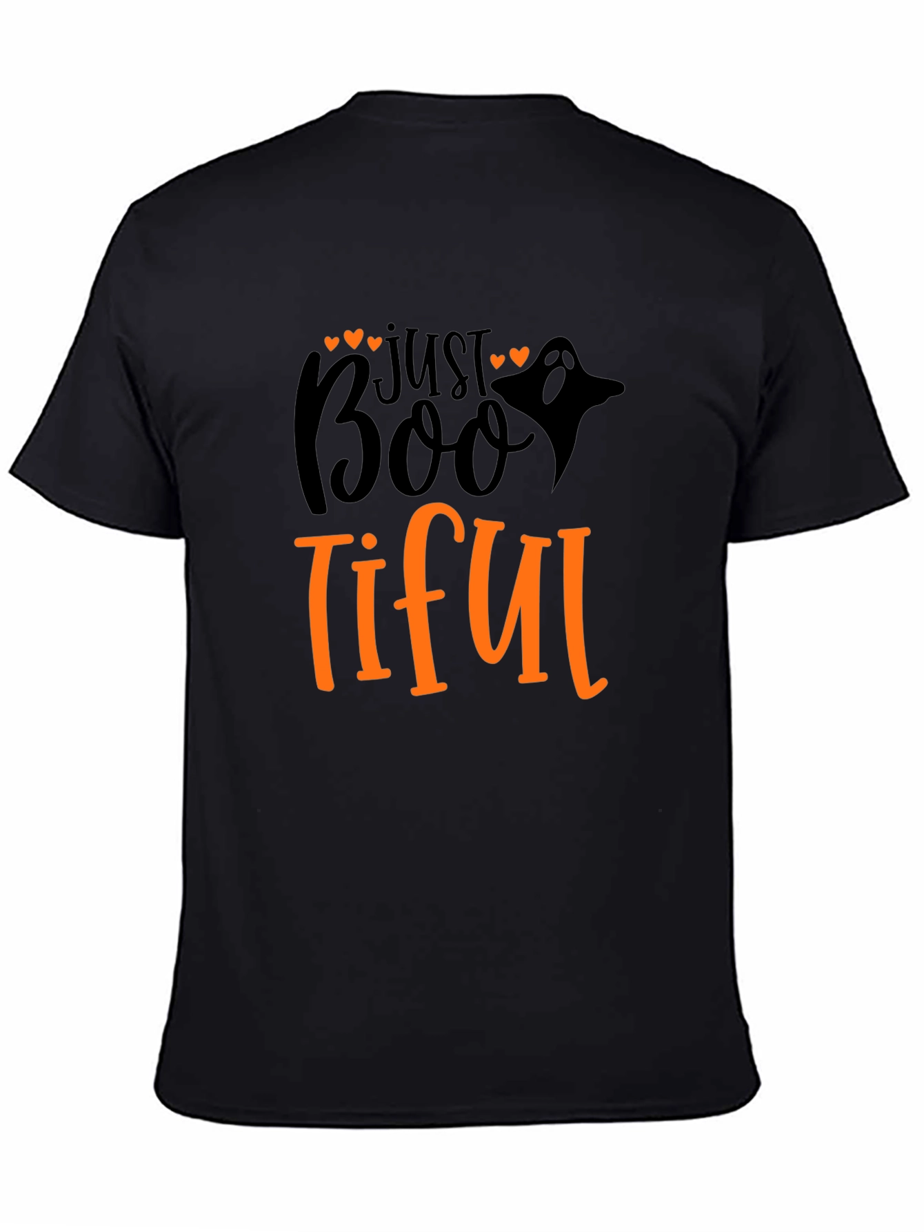 Just Boo Tiful Halloween Graphic T-Shirt