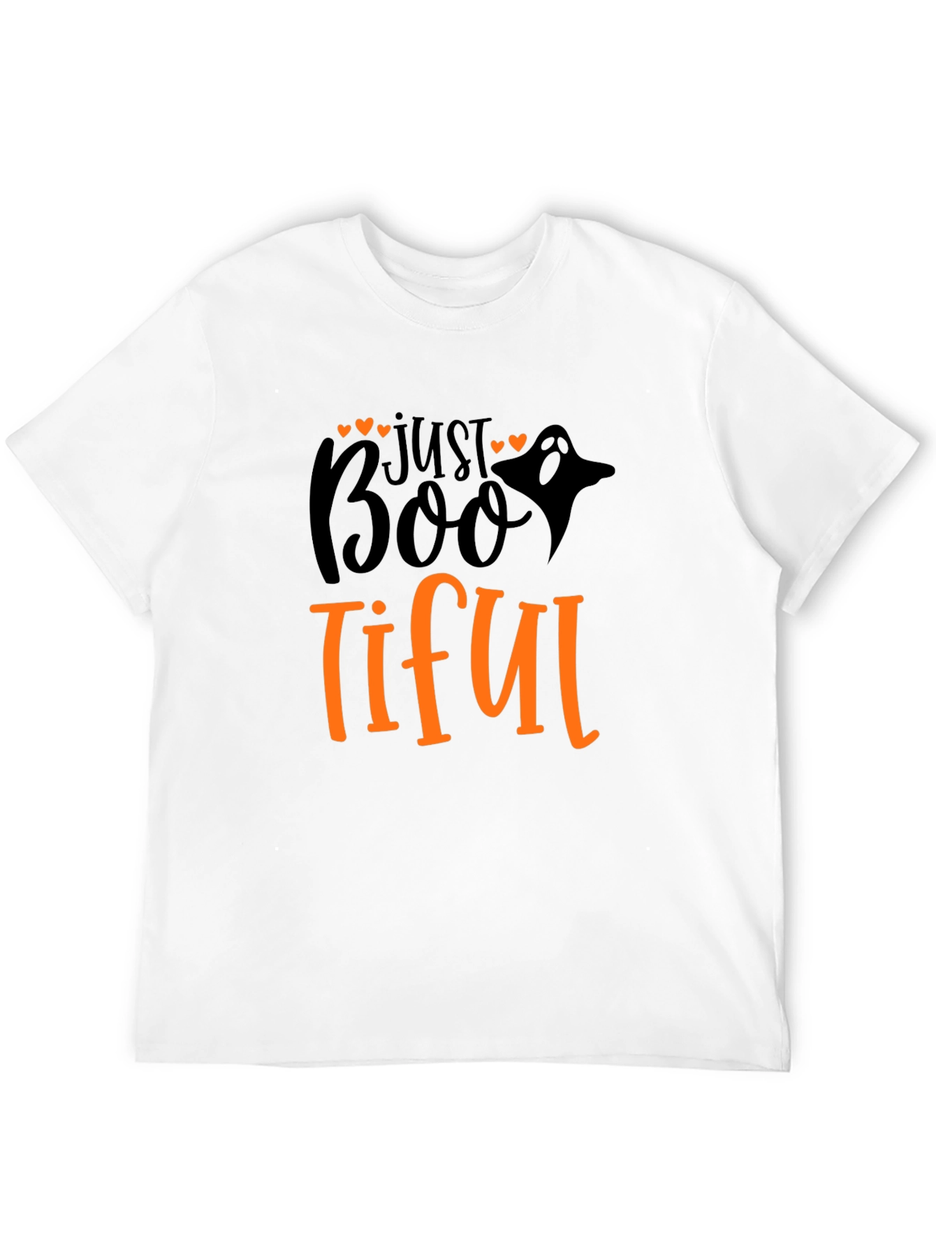 Just Boo Tiful Halloween Graphic T-Shirt