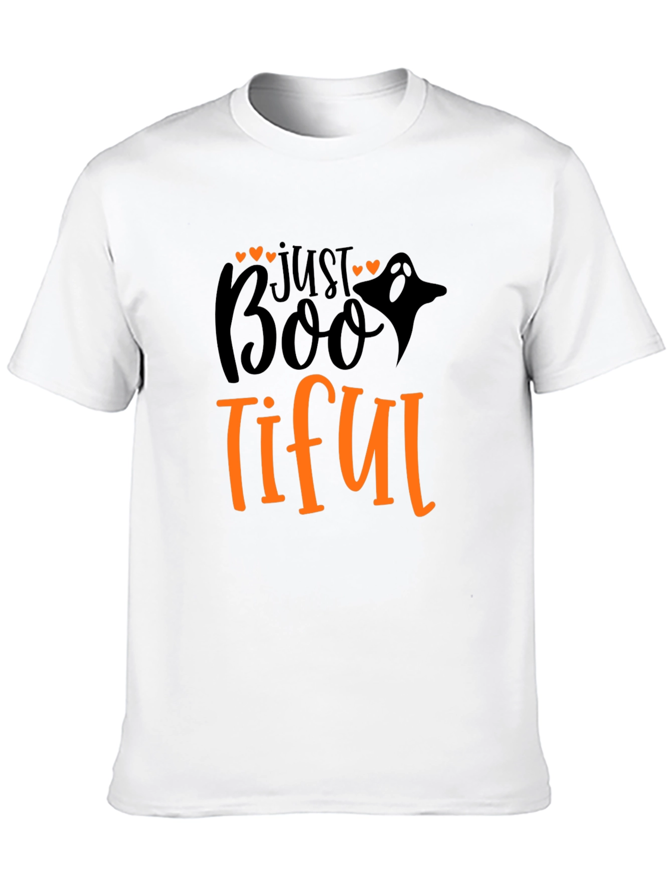 Just Boo Tiful Halloween Graphic T-Shirt