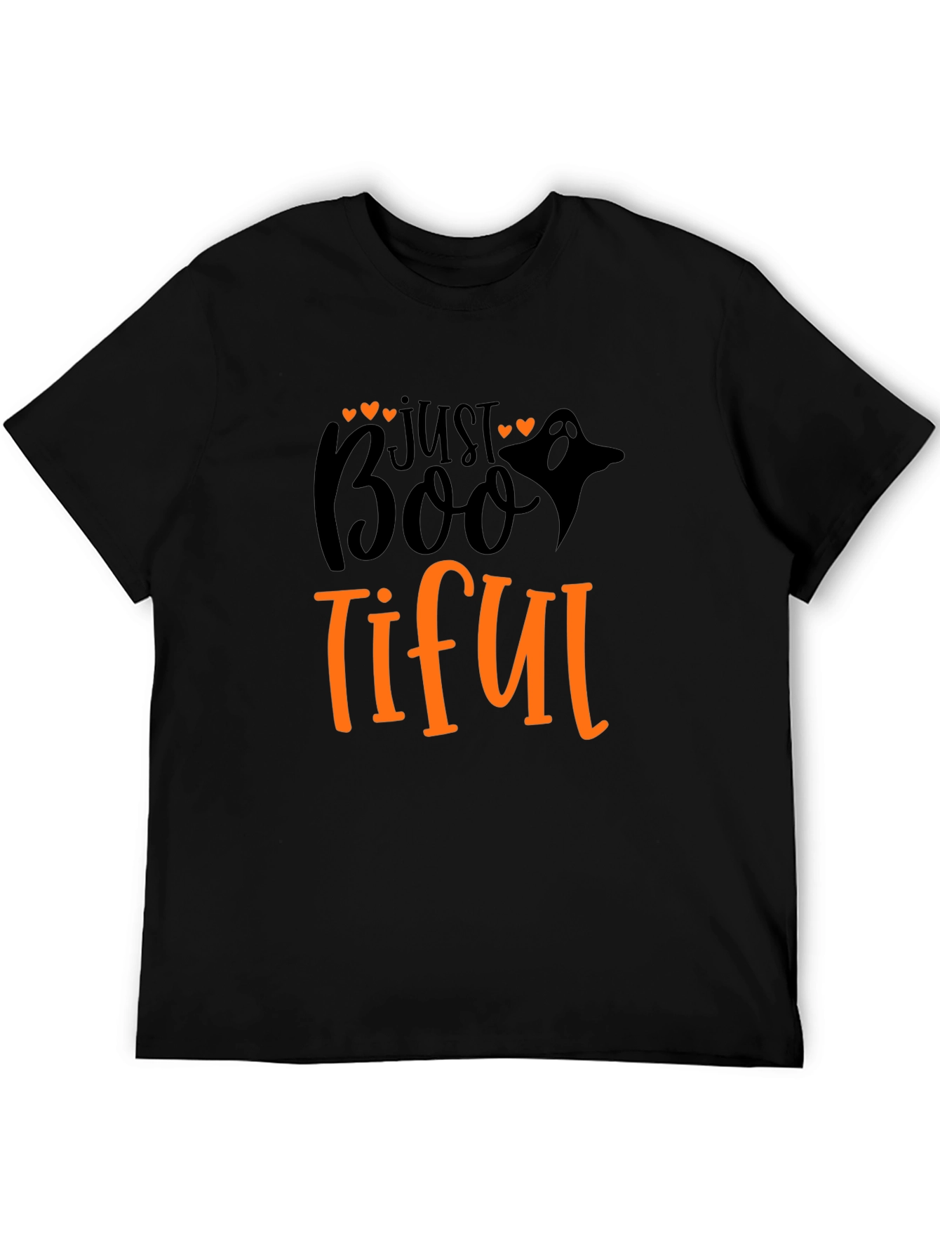 Just Boo Tiful Halloween Graphic T-Shirt