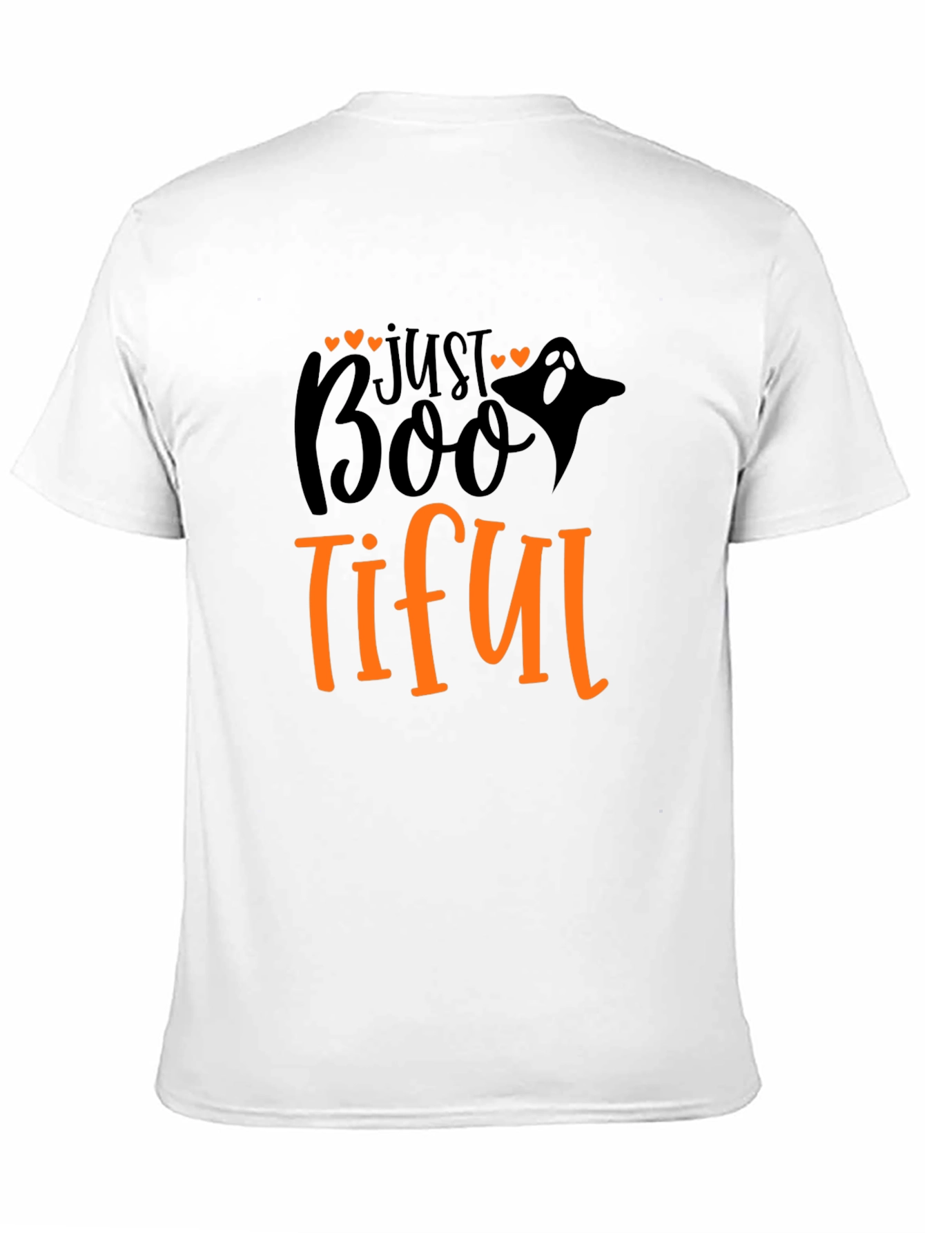 Just Boo Tiful Halloween Graphic T-Shirt