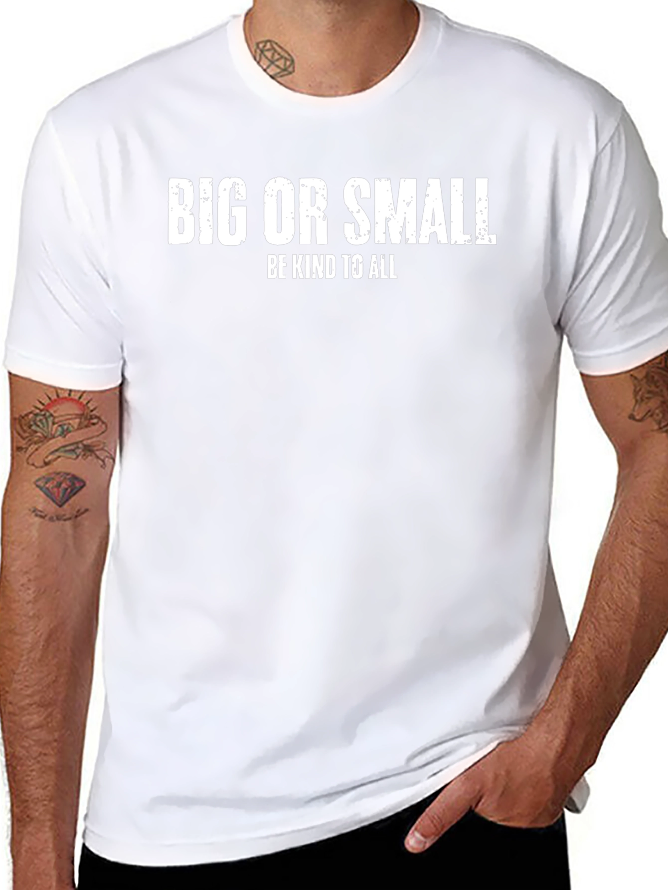 Kindness T-Shirt: Big or Small Be Kind