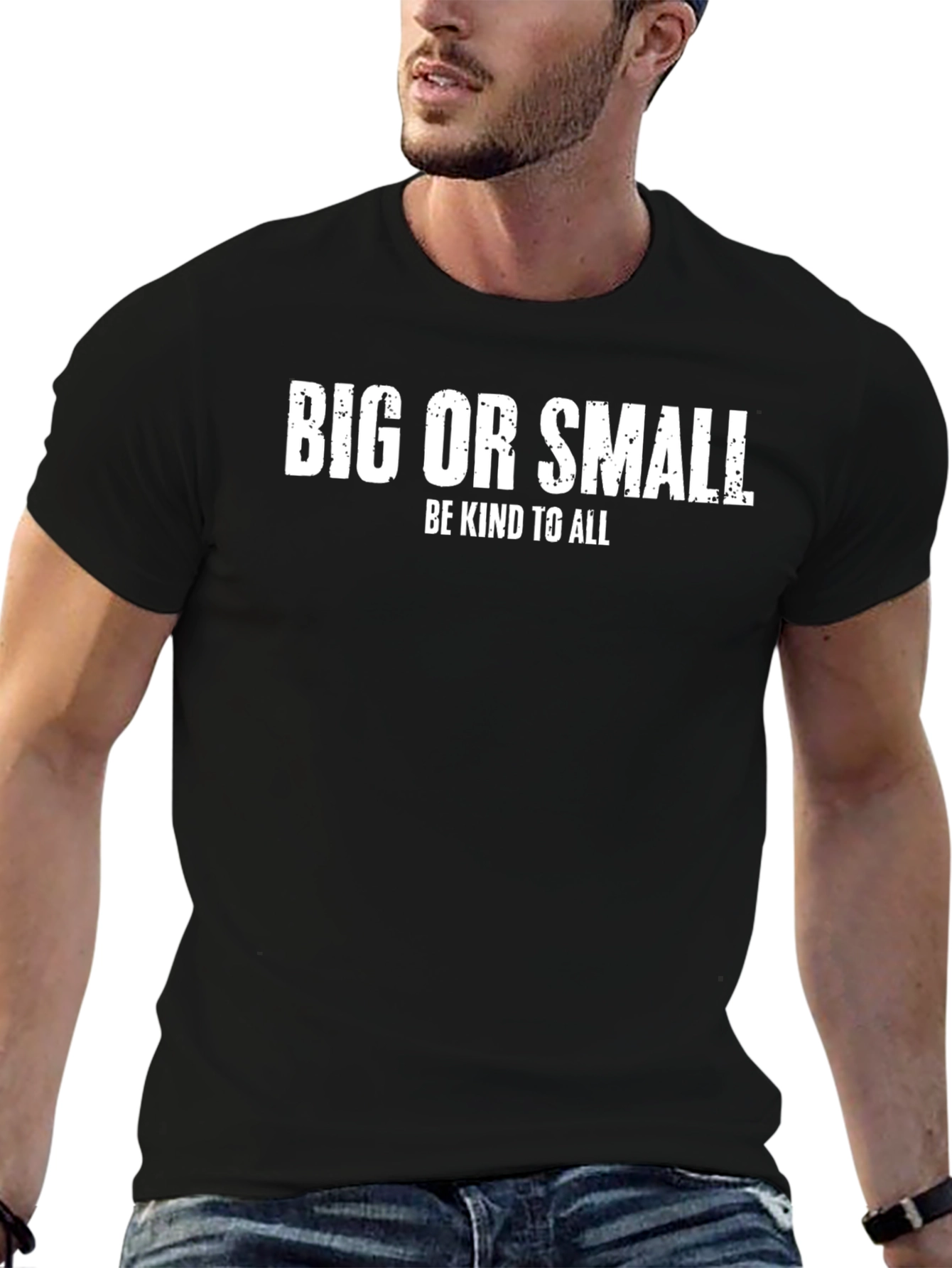 Kindness T-Shirt: Big or Small Be Kind