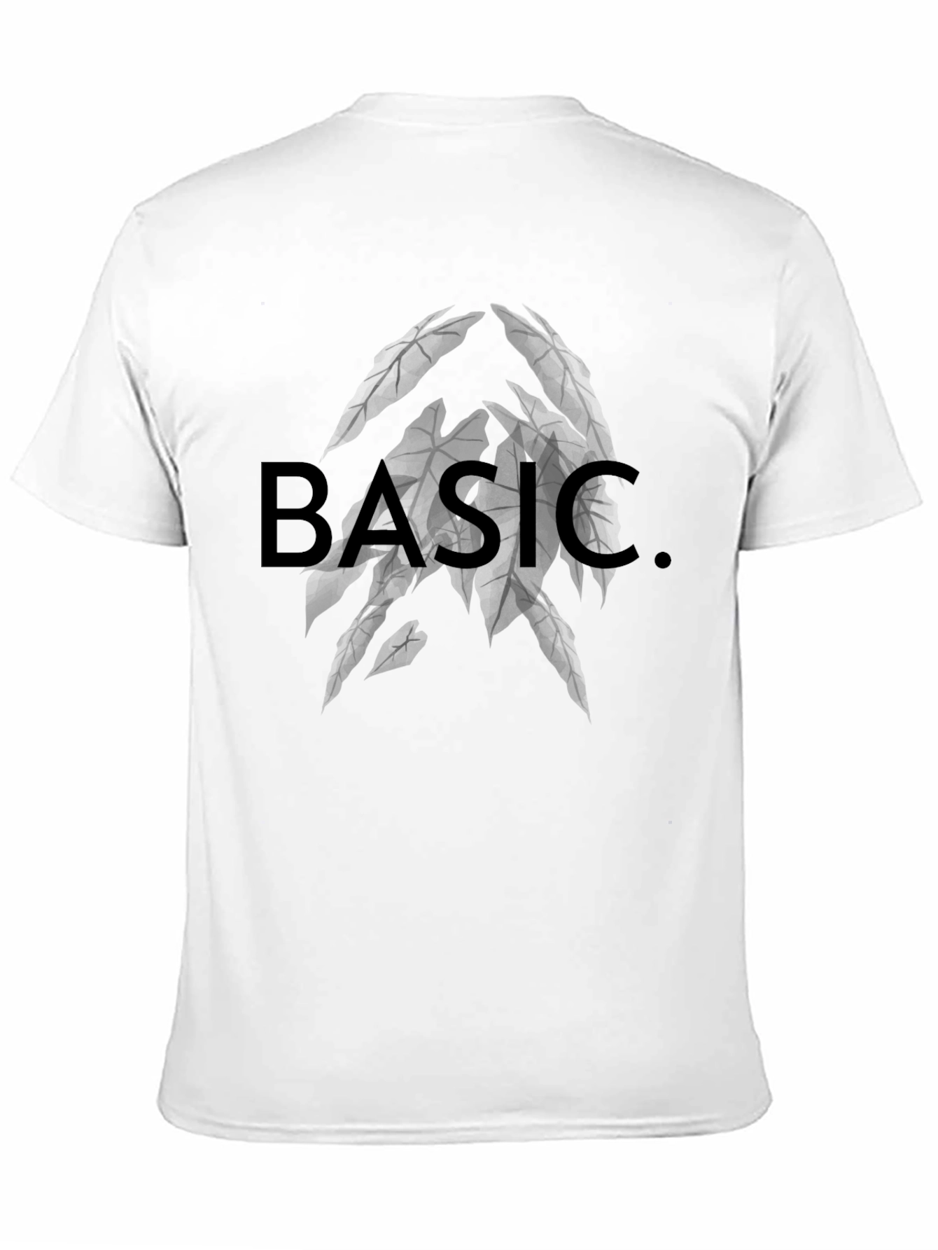 Basic Graphic Tee - Black