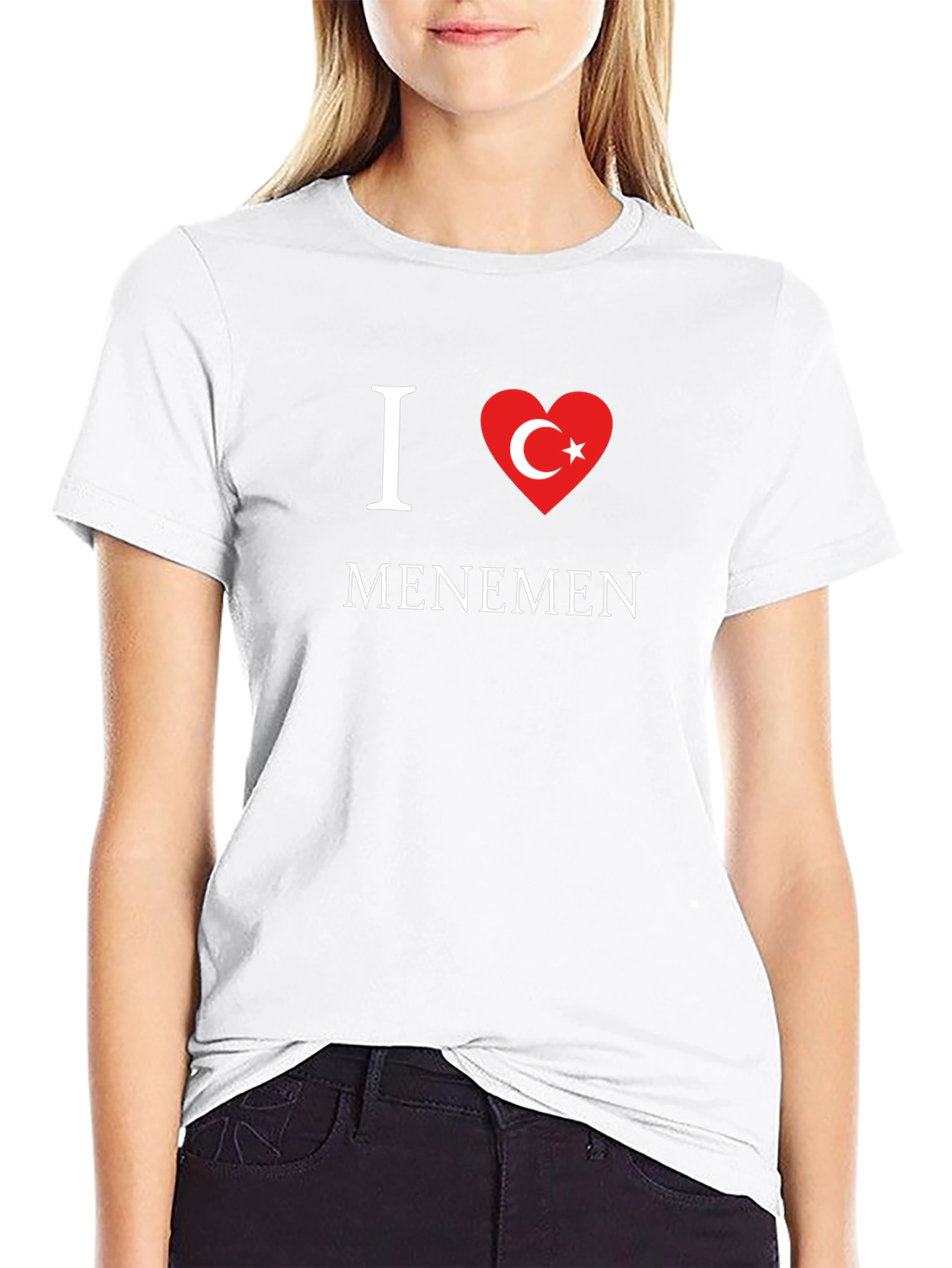 I Love Menemen T-Shirt