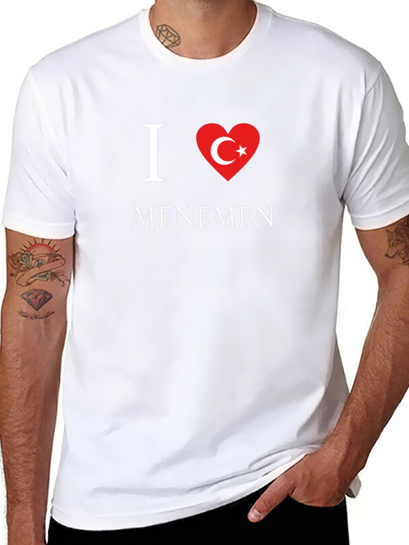 I Love Menemen T-Shirt