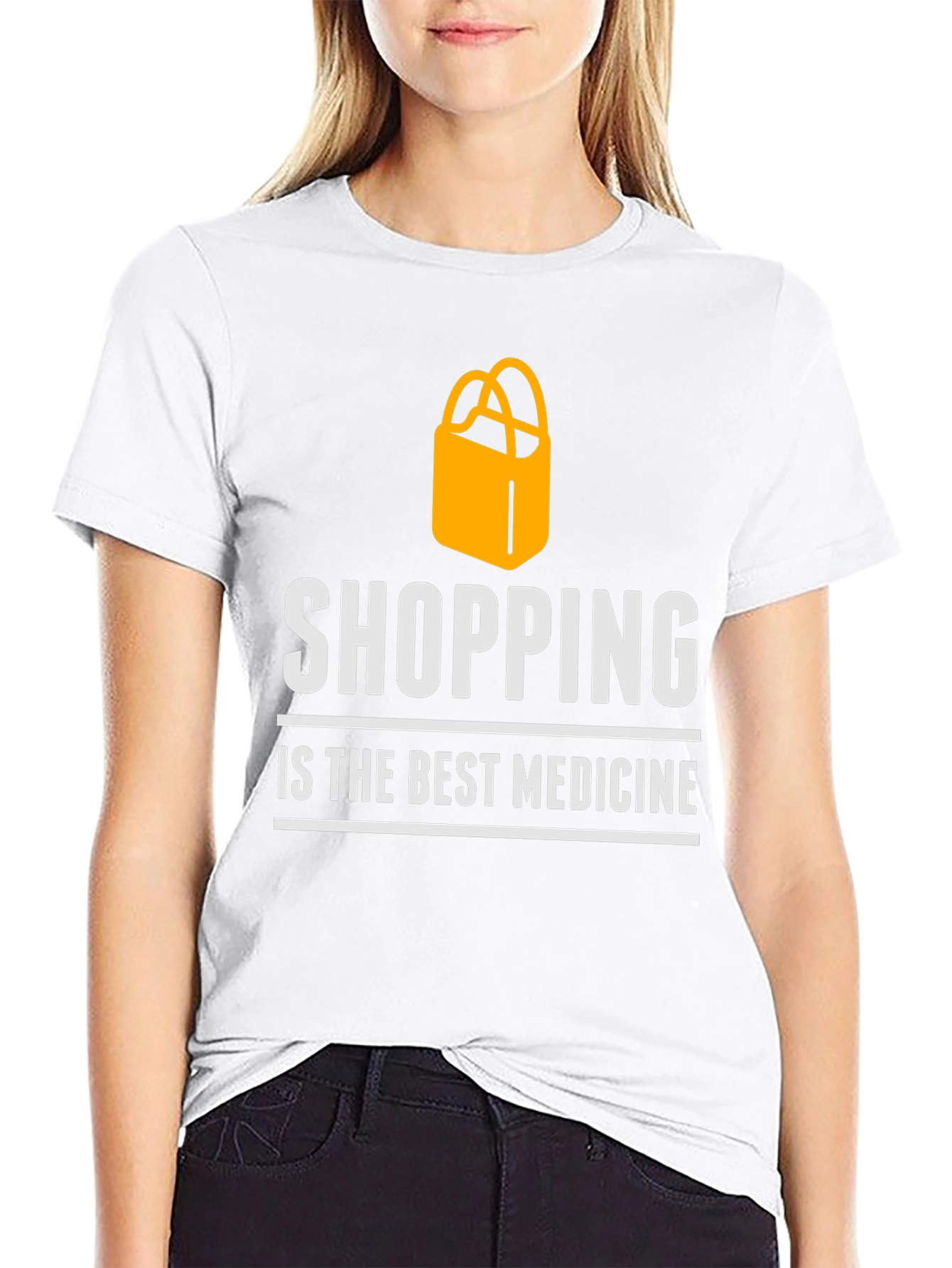 Shopping is the Best Medicine T-Shirt