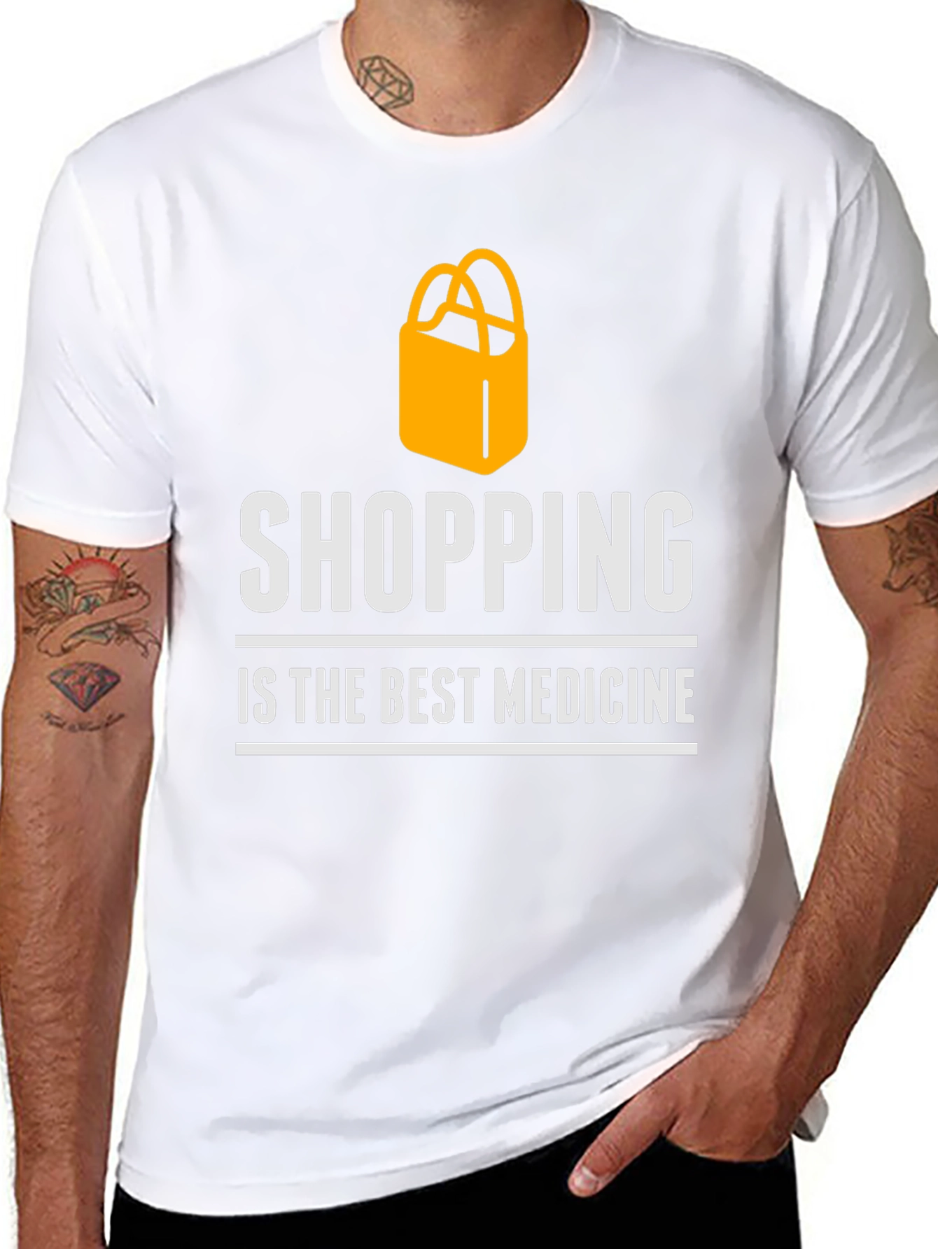 Shopping is the Best Medicine T-Shirt