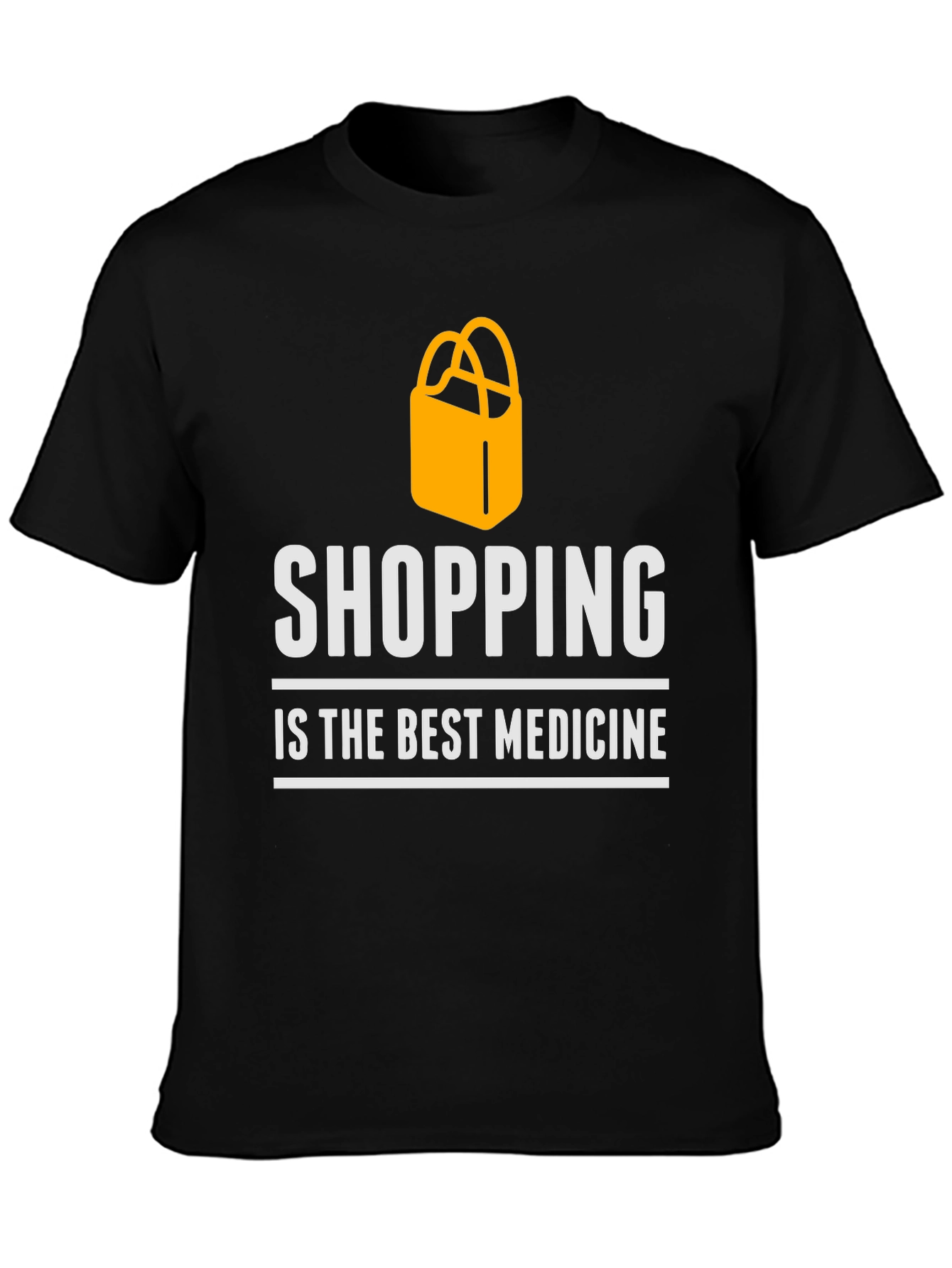 Shopping is the Best Medicine T-Shirt