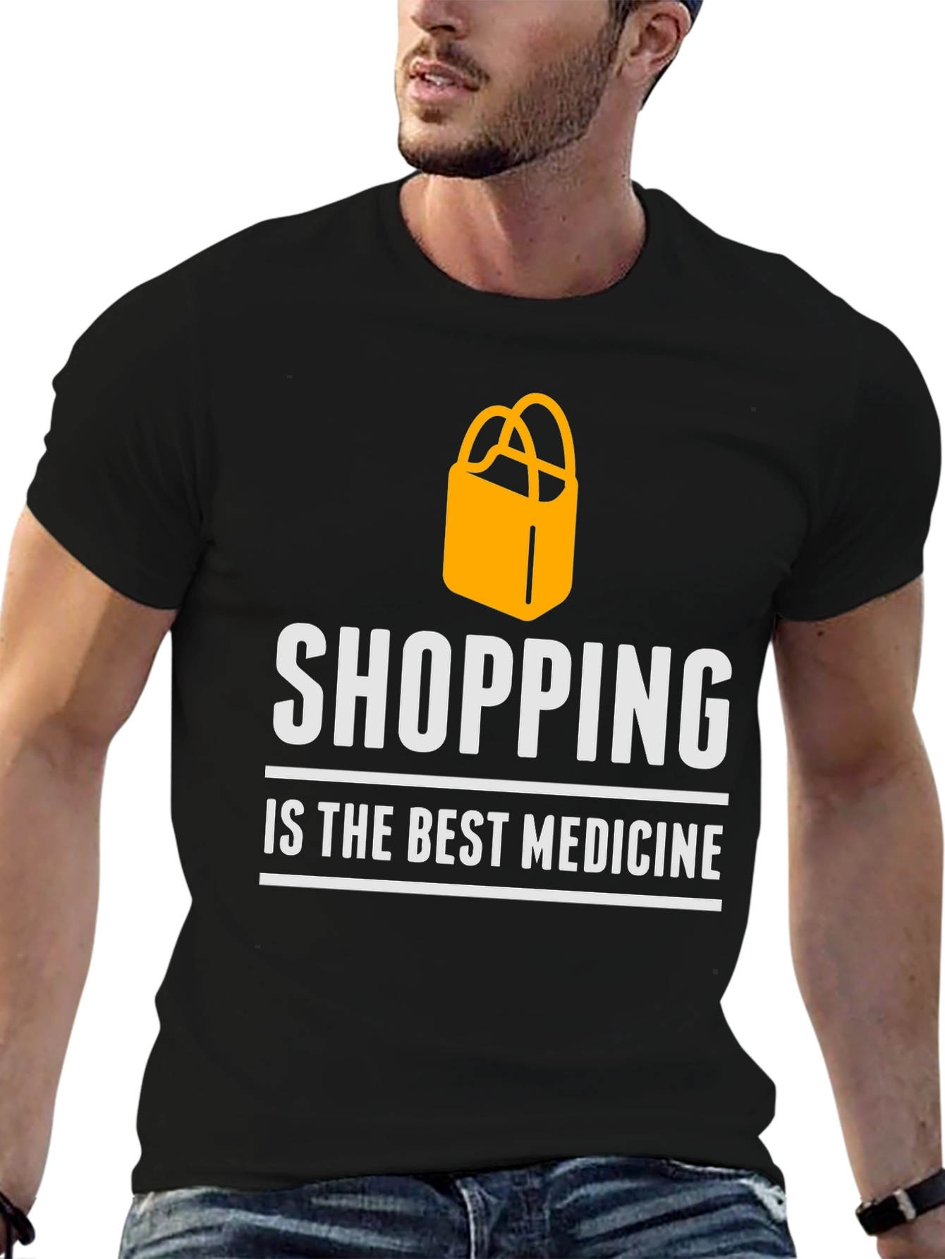 Shopping is the Best Medicine T-Shirt