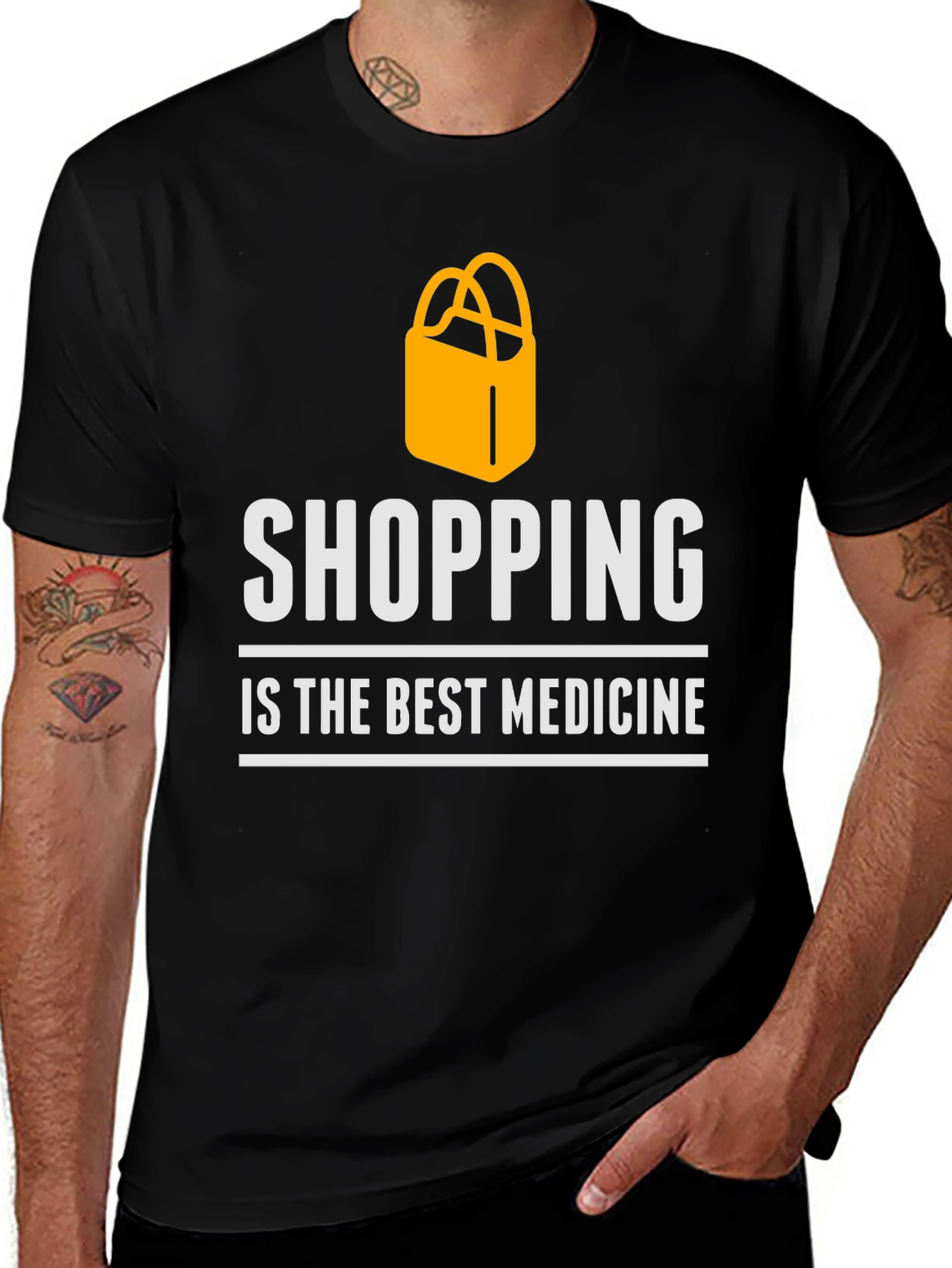 Shopping is the Best Medicine T-Shirt