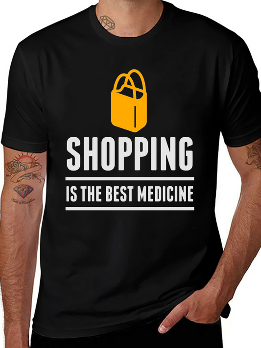Shopping is the Best Medicine T-Shirt